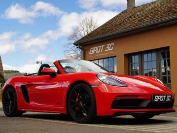 Boxster GTS