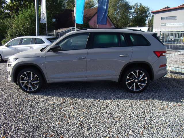 Skoda Kodiaq 2.0 TDI 4x4 DSG Sportline