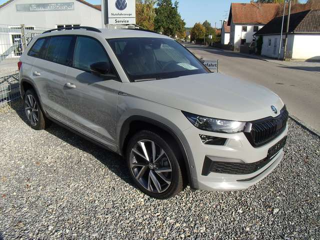 Imagine Skoda Kodiaq 2.0 TDI 4x4 DSG Sportline
