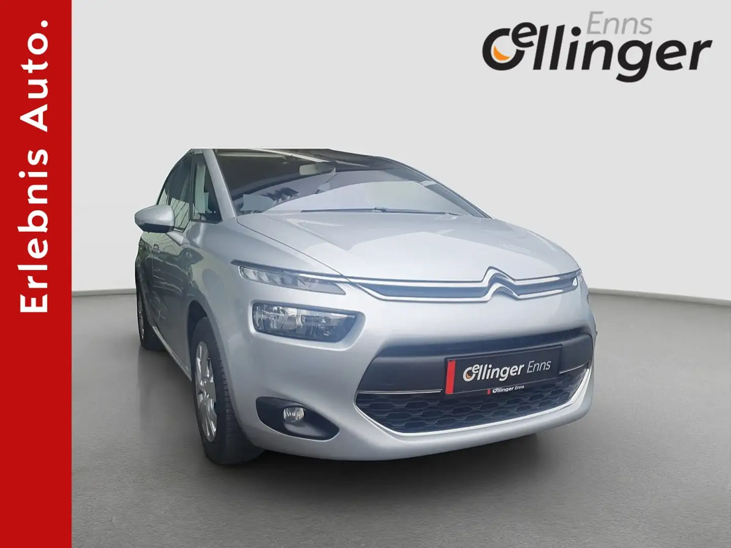 Citroen C4 Picasso BlueHDi 120 Intensive EAT6 Aut. Silber - 1
