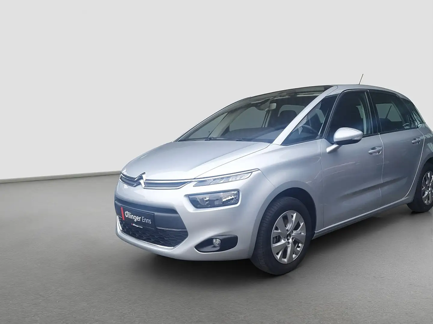 Citroen C4 Picasso BlueHDi 120 Intensive EAT6 Aut. Argent - 2