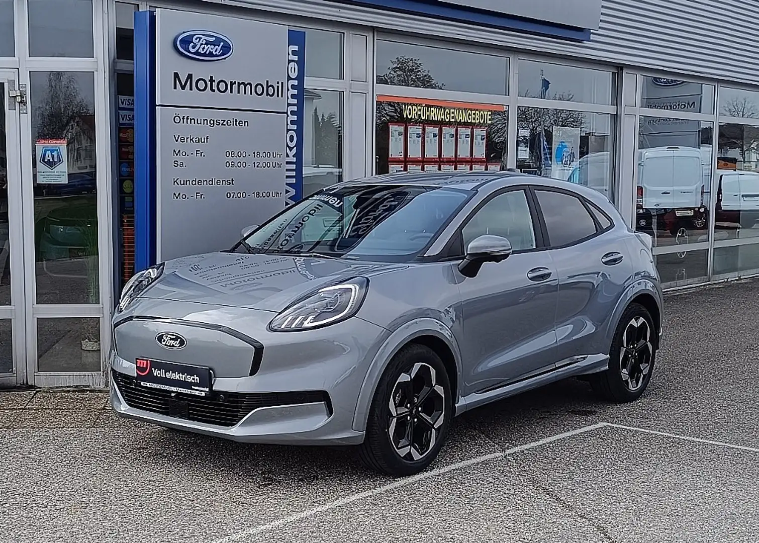 Ford Puma E-Gen 43kWh Premium Zilver - 1