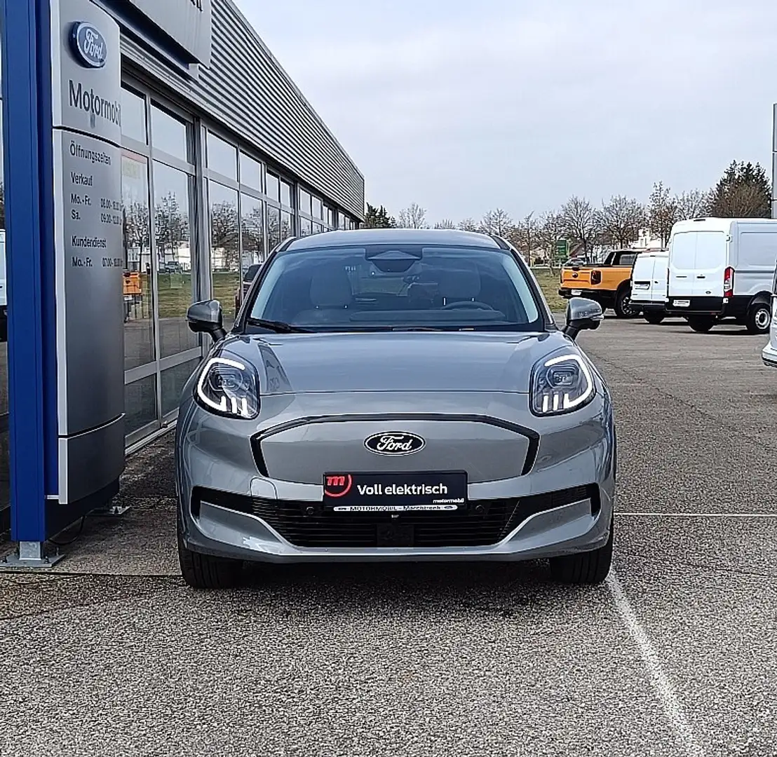 Ford Puma E-Gen 43kWh Premium Zilver - 2