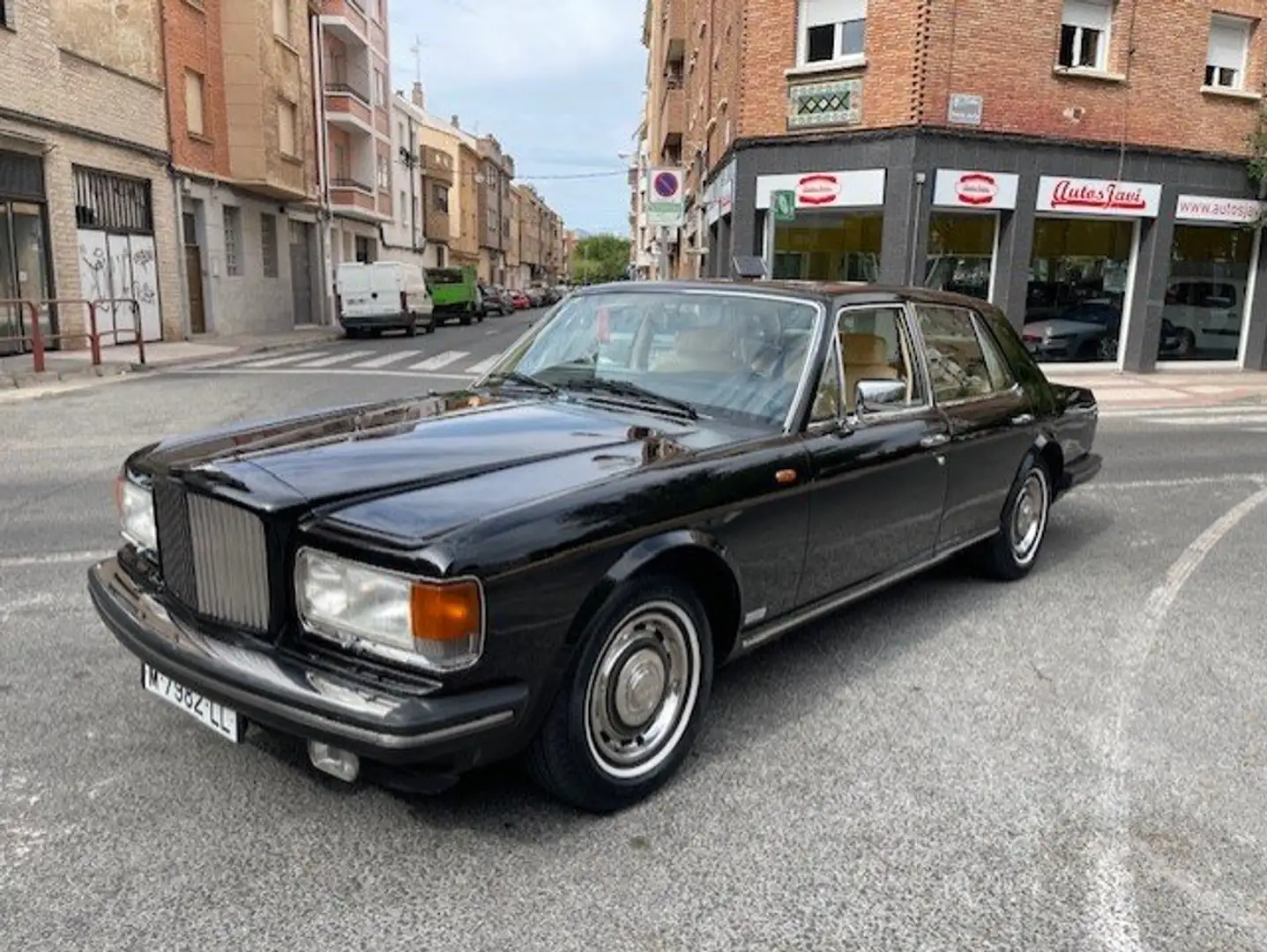 Bentley Mulsanne TURBO Schwarz - 1