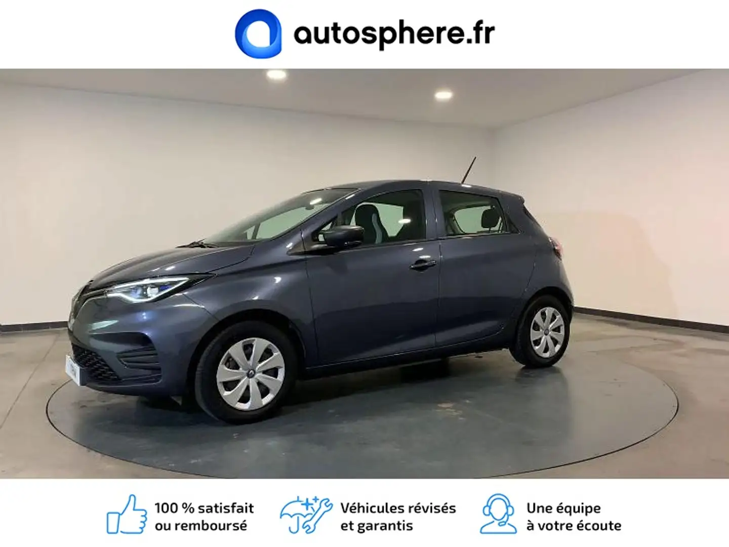 Renault ZOE Life charge normale R110 Achat Intégral - 20 - 1
