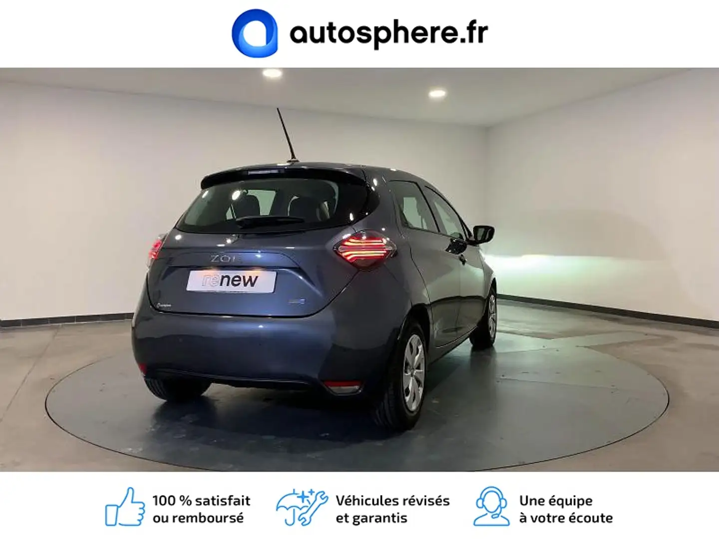 Renault ZOE Life charge normale R110 Achat Intégral - 20 - 2
