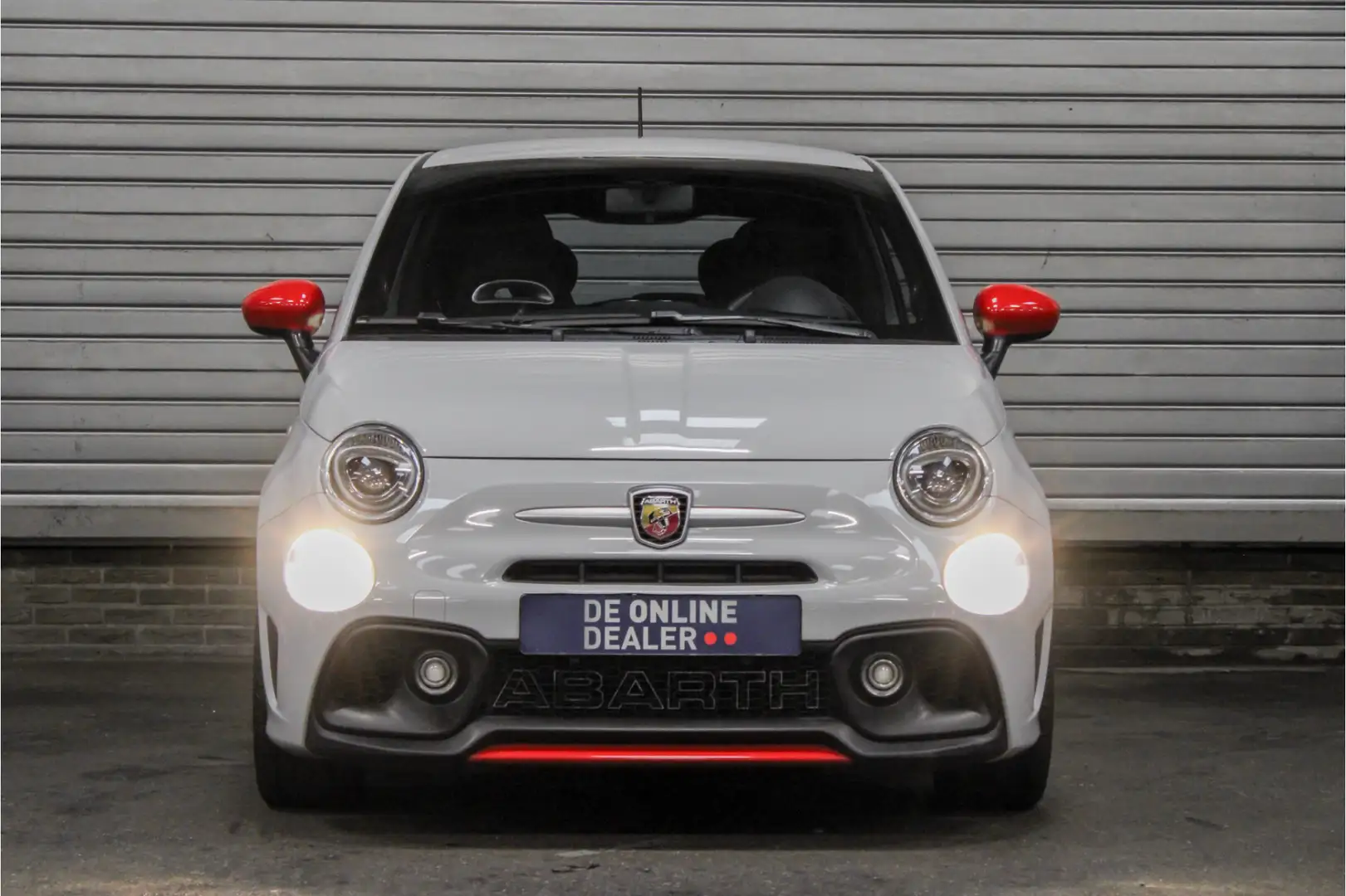 Fiat 500 Abarth 1.4 170PK T-Jet 595 |Akra|17inch|Campovolo|Blowoff Gris - 2