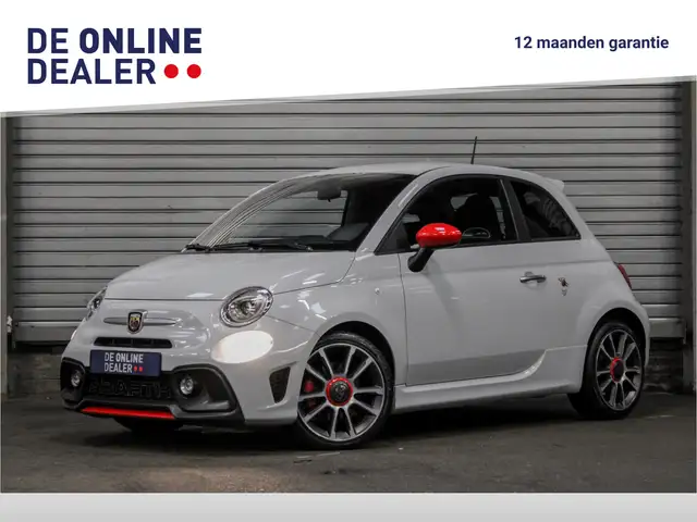 Fiat 500 Abarth 1.4 170PK T-Jet 595 |Akra|17inch|Campovolo|Blowoff