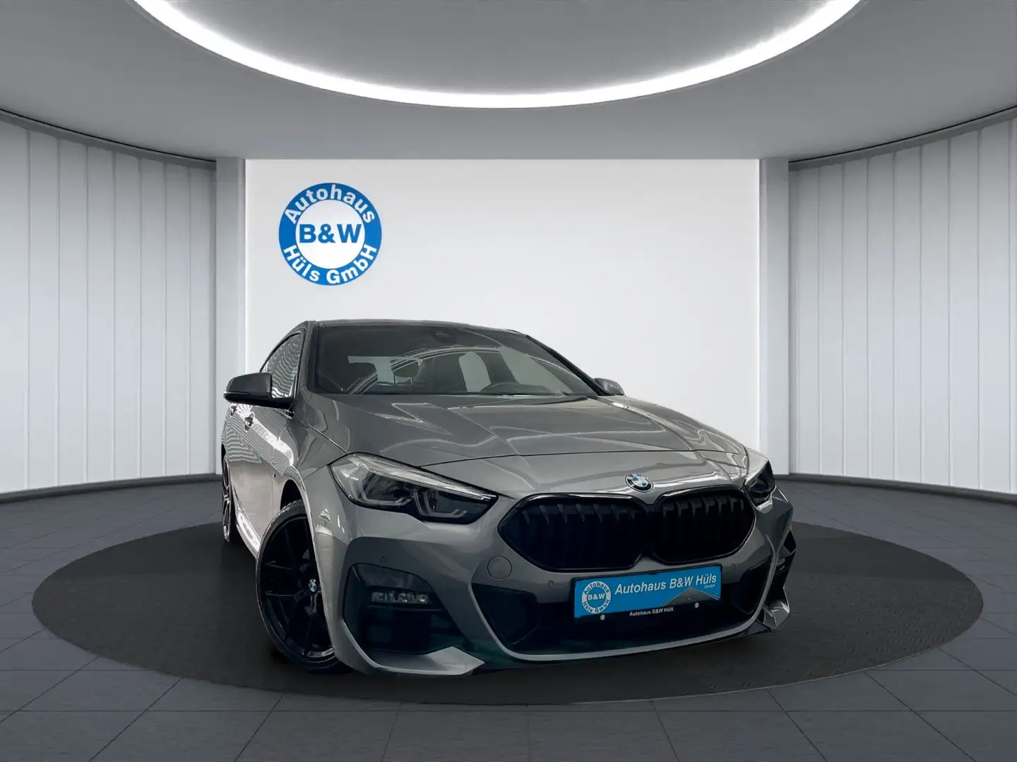 BMW 216 d Gran Coupe  M Sport LED*NAVI-P*LEDER*ACC* Gri - 1