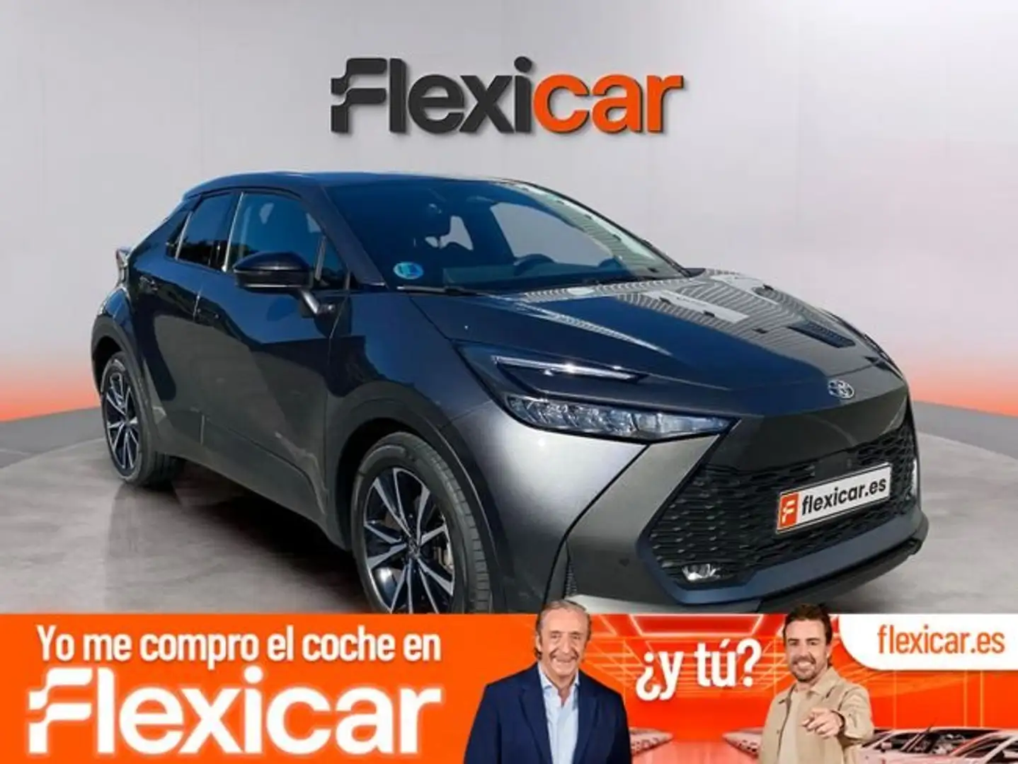 Toyota C-HR 1.8 Advance Hybrid 140 Gris - 1