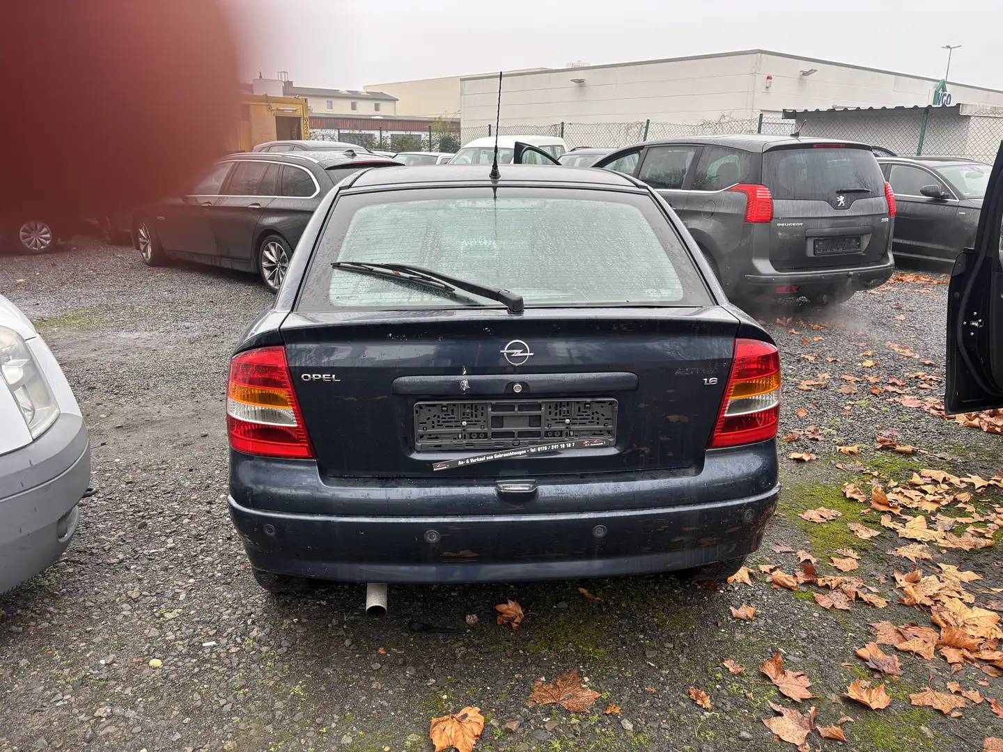 Opel Astra Basis Blau - 2