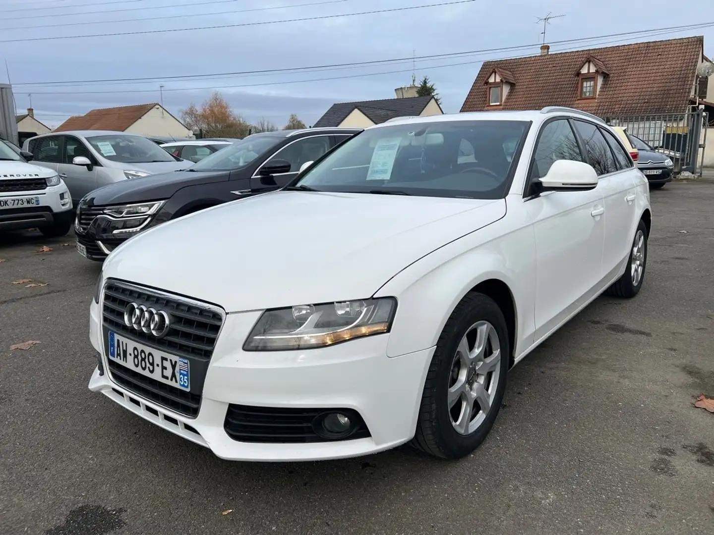 Audi A4 2.0 TDI 140CH DPF AMBITION LUXE MULTITRONIC Blanc - 2