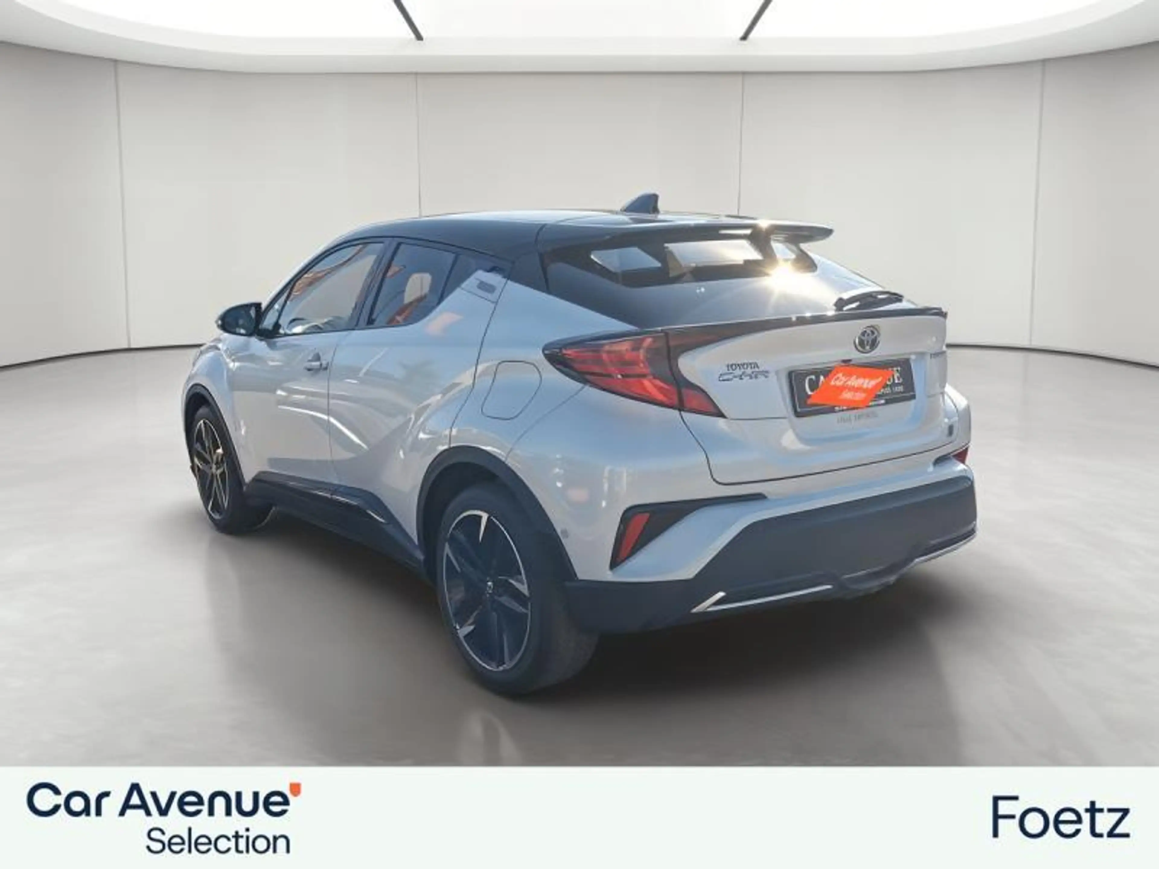 Toyota C-HR GR SPORT — photo 8