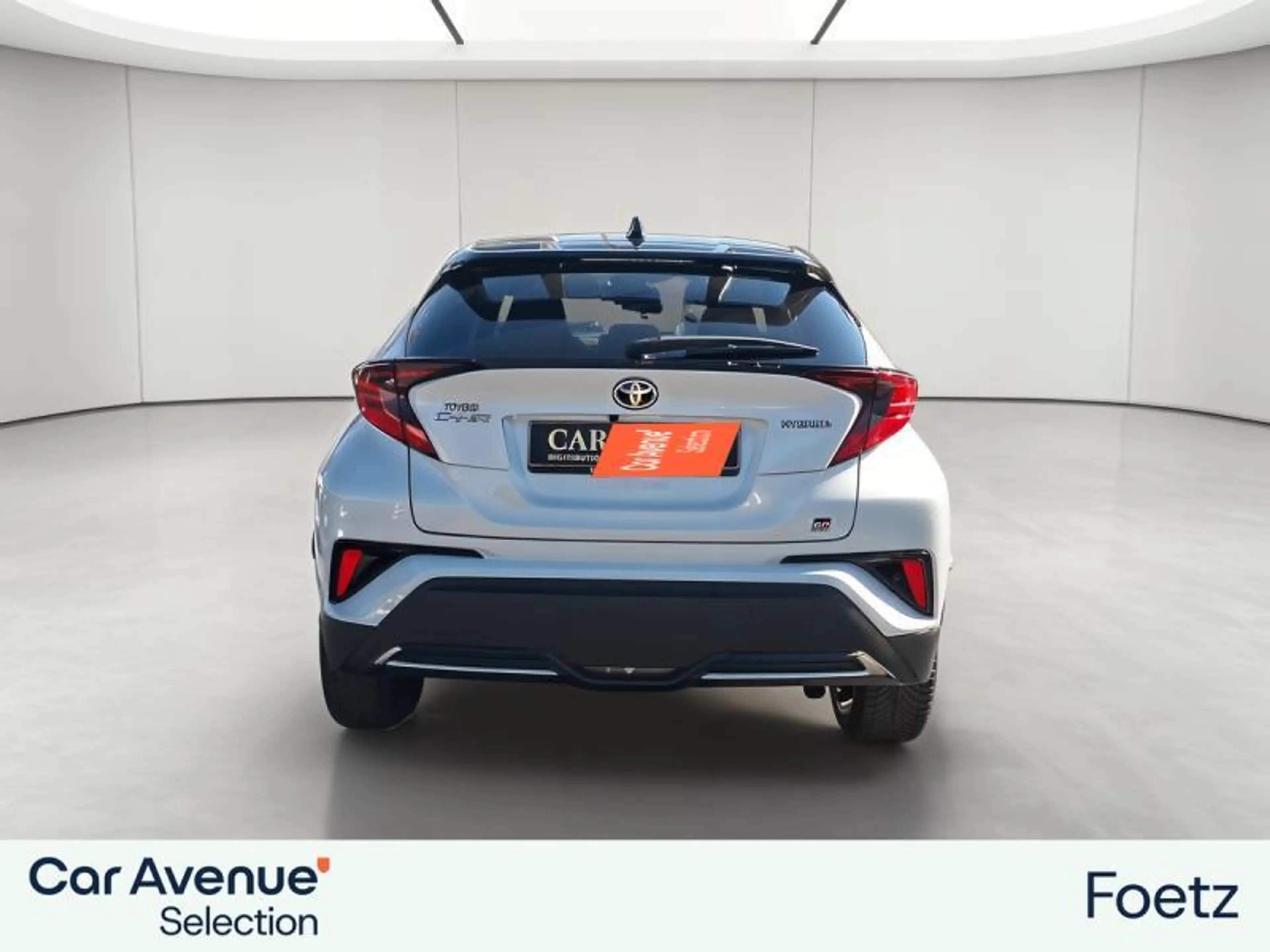 Toyota C-HR GR SPORT — photo 15