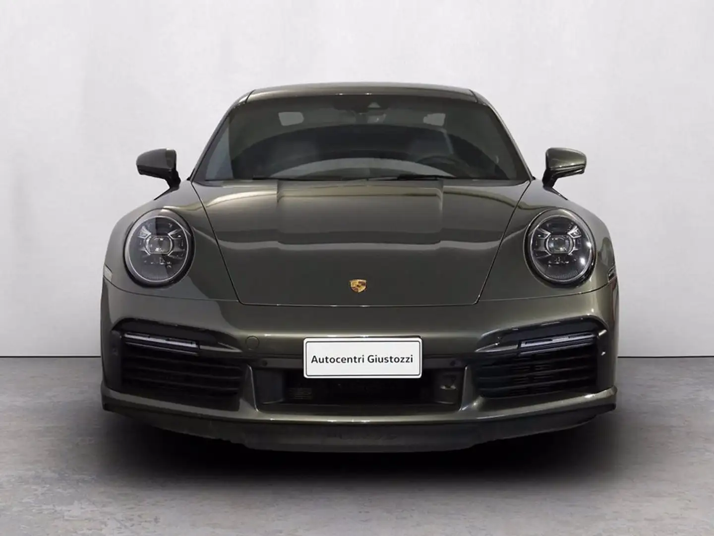 Porsche 911 coupe 3.7 turbo s auto Grün - 2