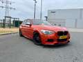 BMW 116 116i Sport Line Oranje - thumbnail 1