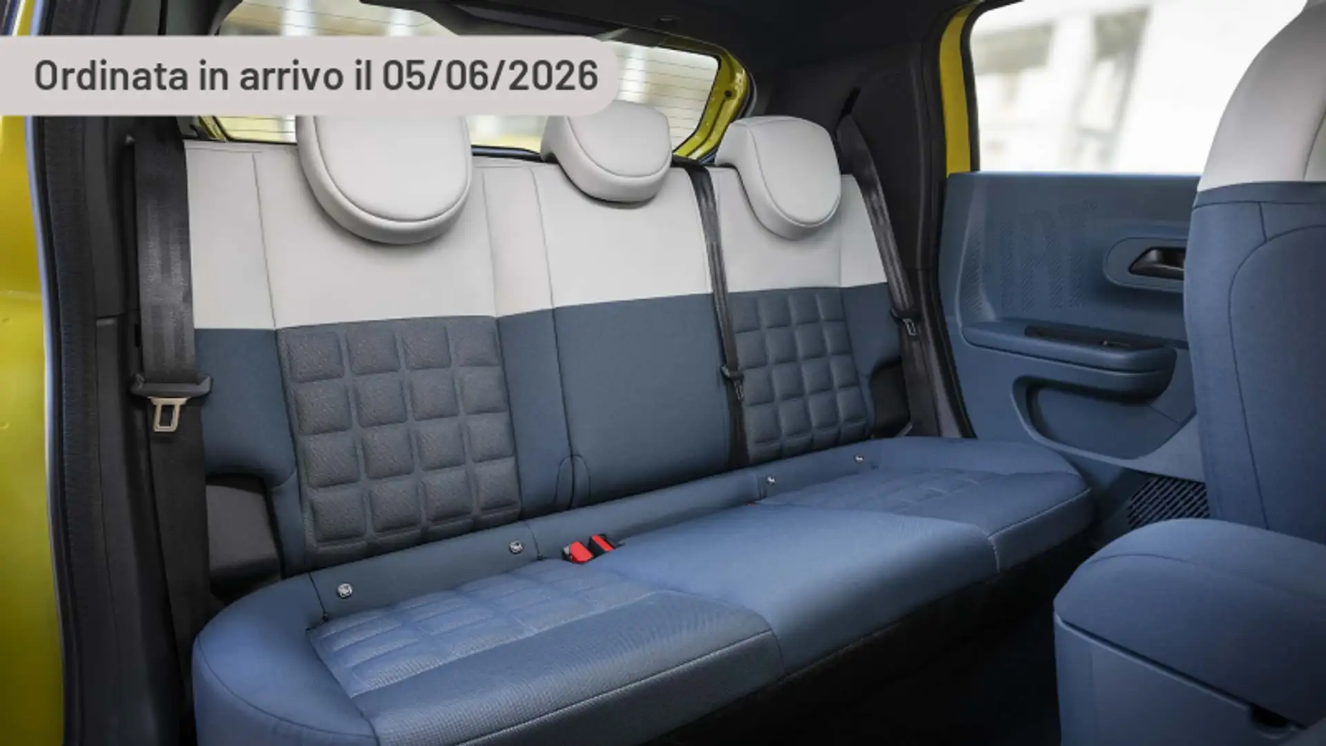 Fiat Grande Panda 44kWh Icon Argento - 1