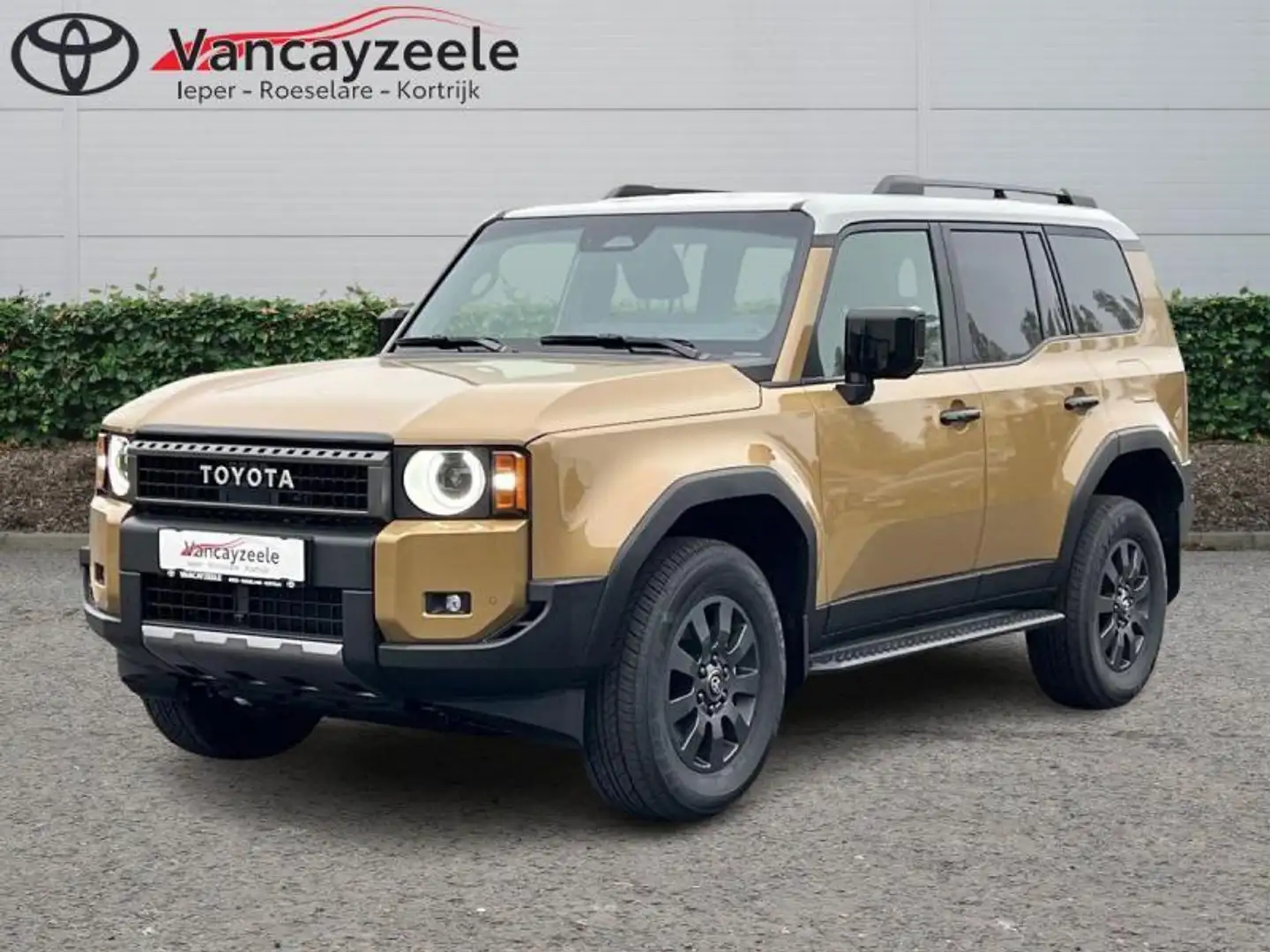 Toyota Land Cruiser First Edition Beige - 1