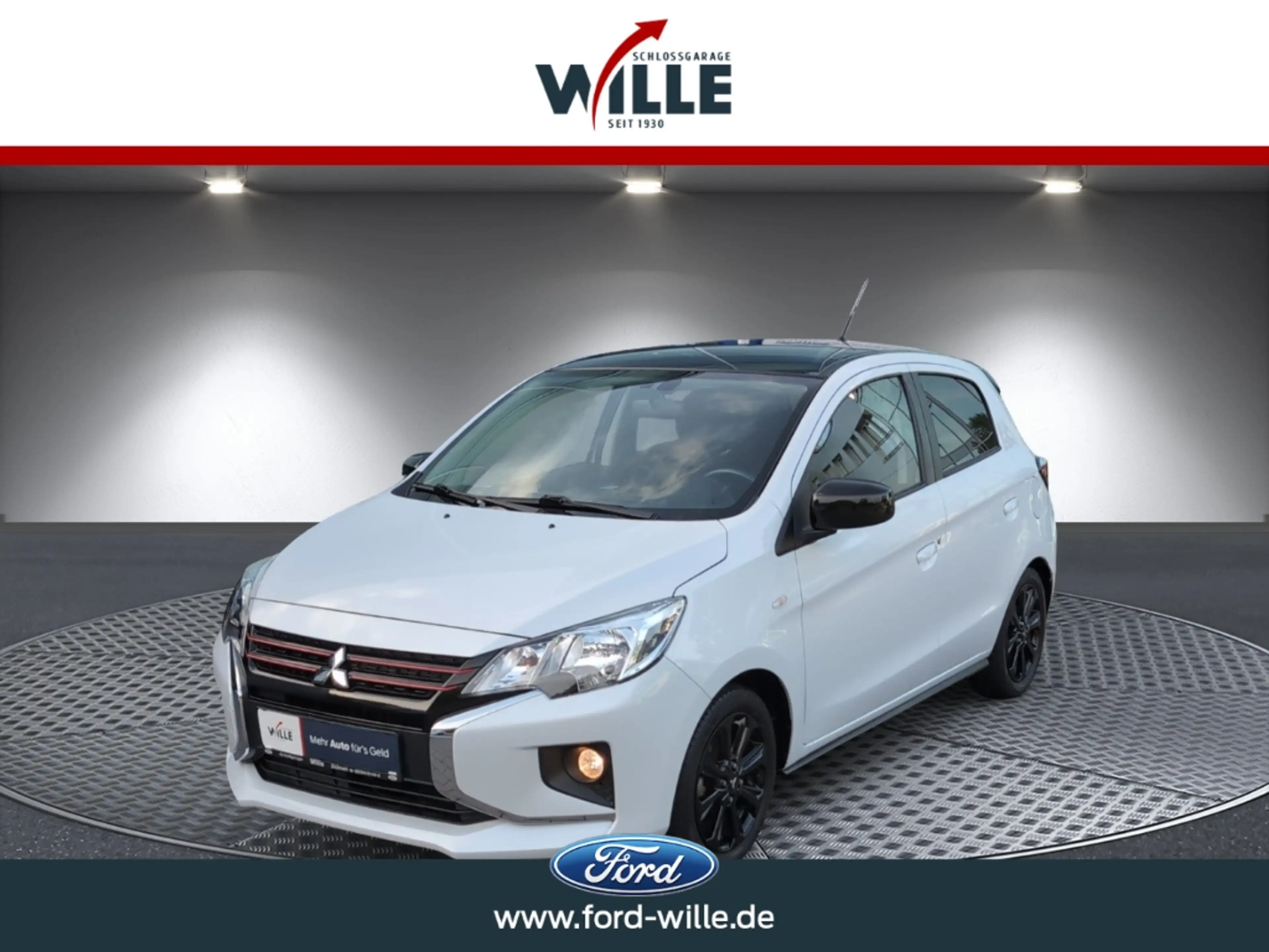 Mitsubishi Space Star Spirit+ Black Sondermodell