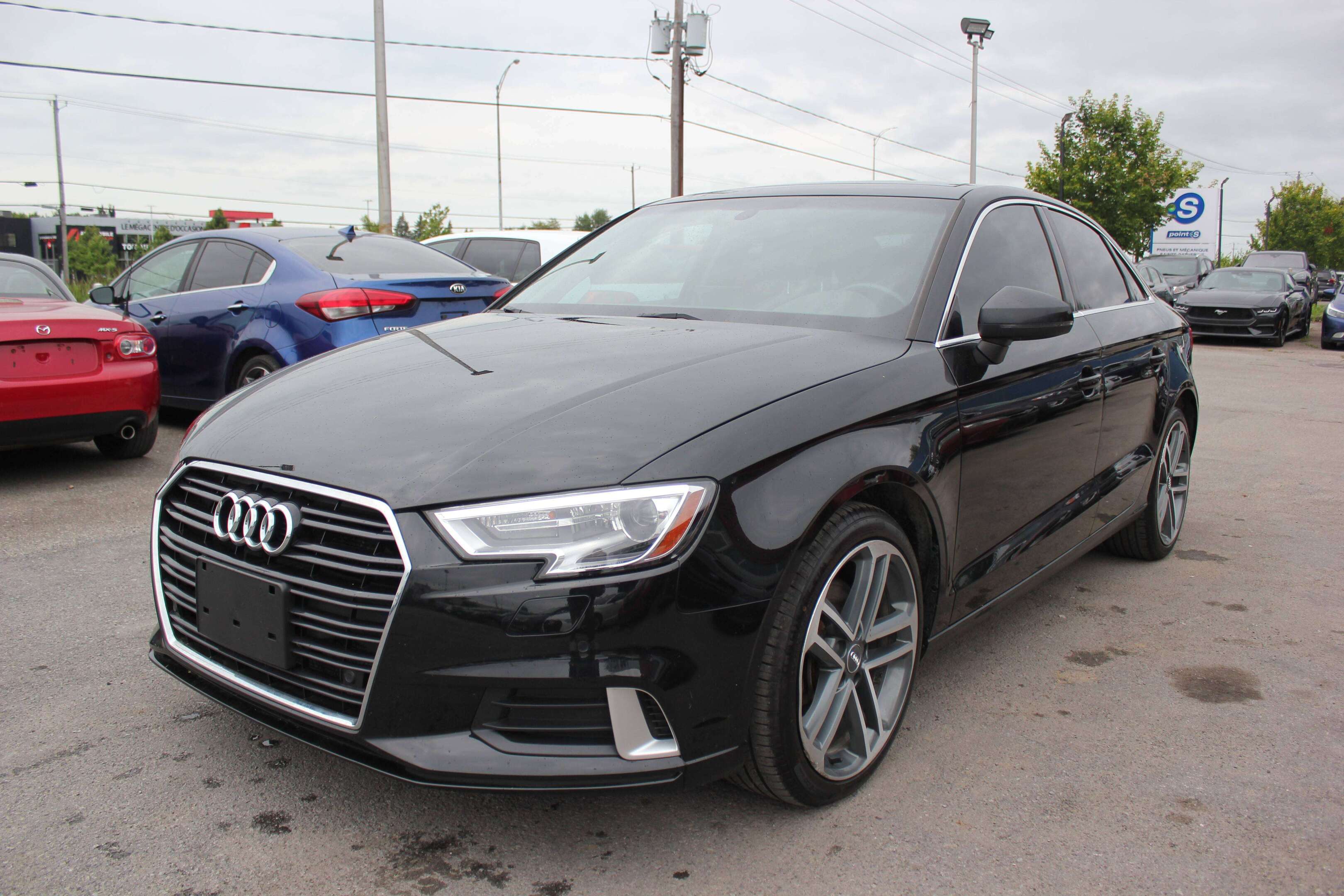 2018 Audi A3 Sedan Progressiv