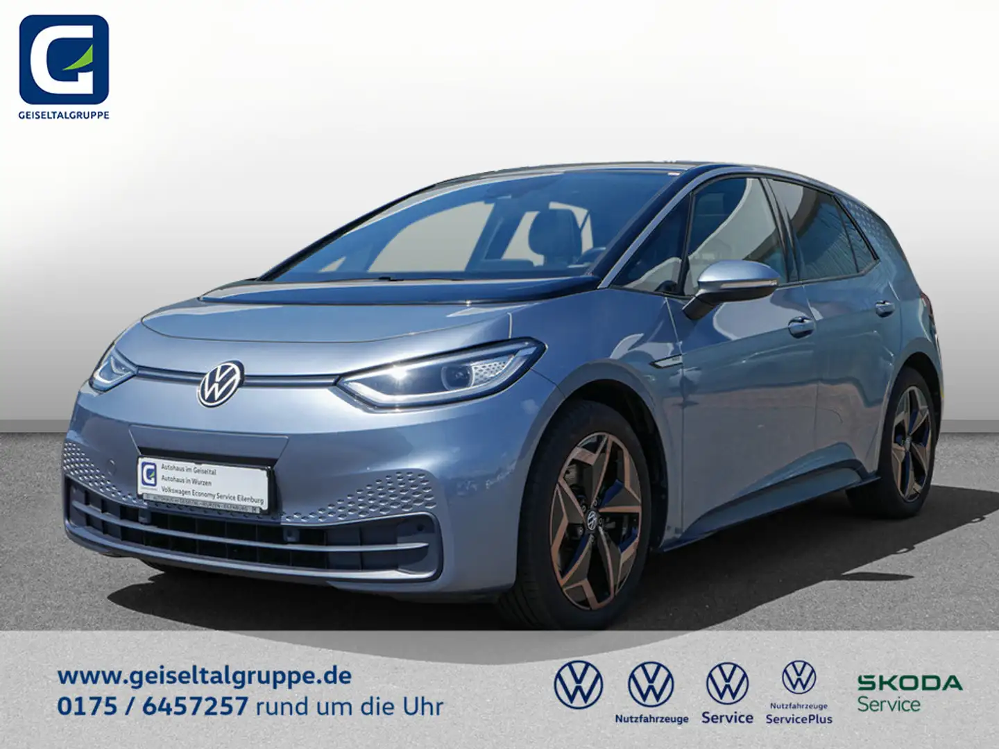 Volkswagen ID.3 Pro Performance NAVI MATRIX-LED ACC PANO - 1