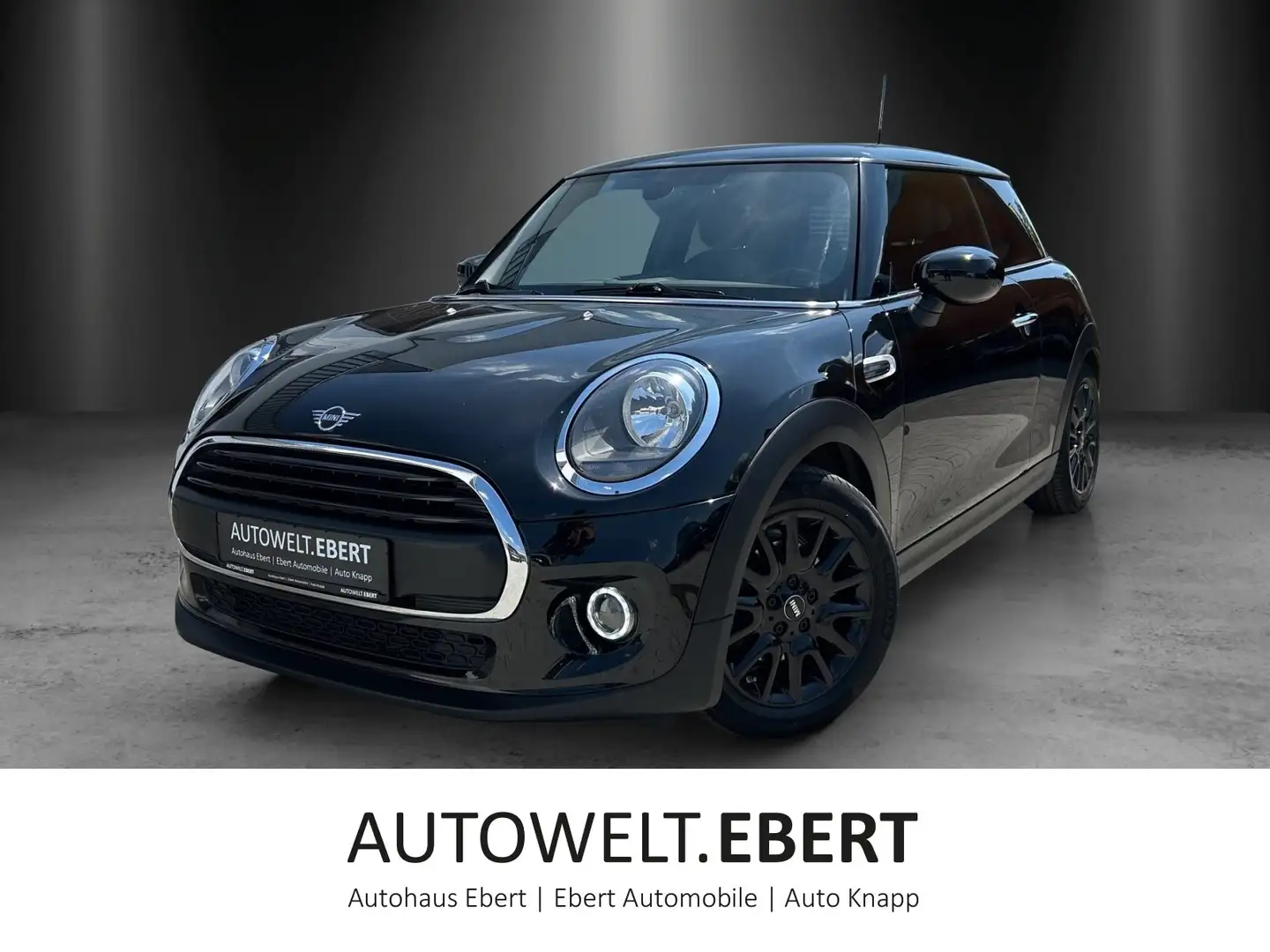 MINI One 1.5 PDC/SHZ/USB/DAB/ISOFIX/LICHT&REGENSENSOR Schwarz - 1