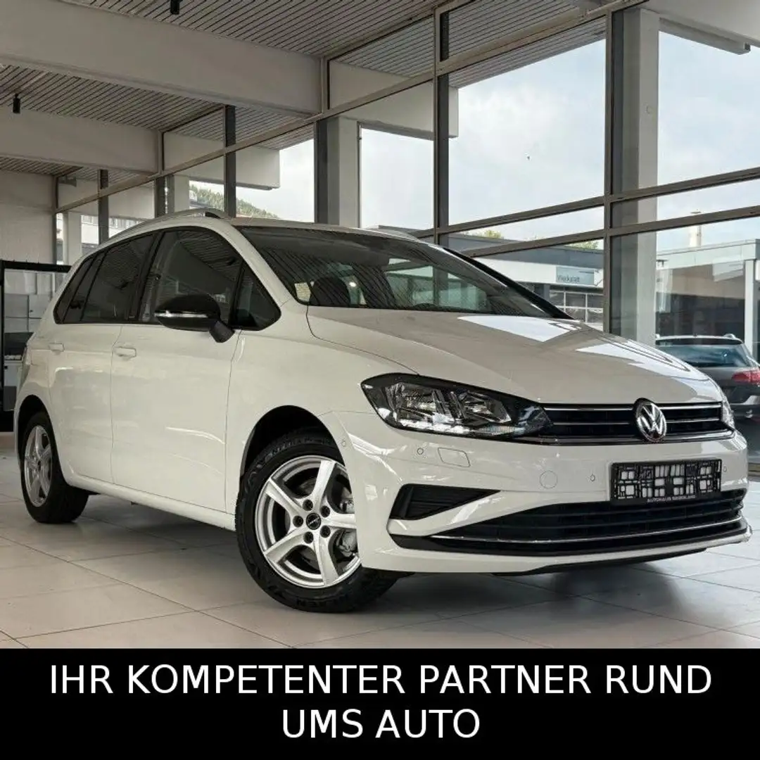 Volkswagen Golf Sportsvan VII IQ.DRIVE/ACC/SONDERLACK Weiß - 2