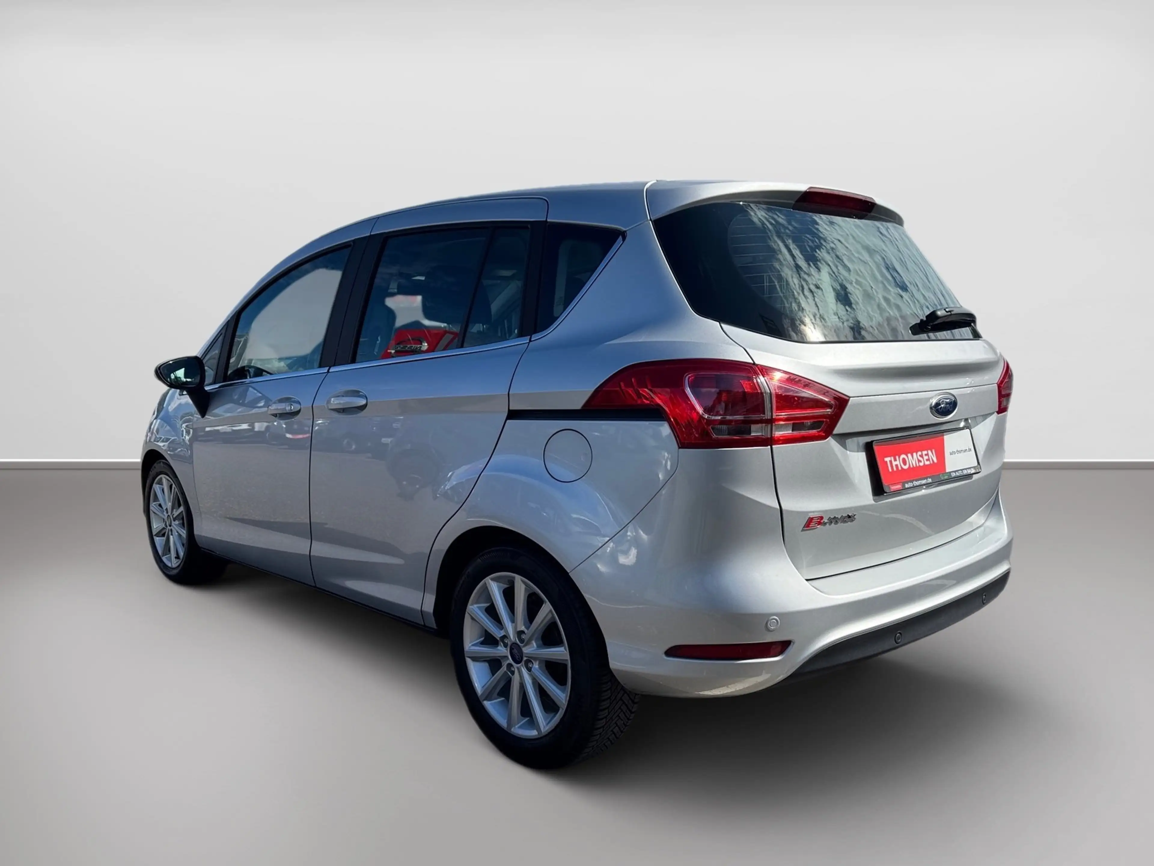 Ford B-Max 1.6 Duratec Titanium Autom+AHK+AUT+Winterp. — photo 5