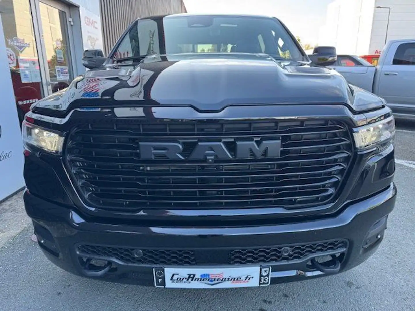 Dodge RAM 1500 HURICANE LARAMIE NIGHT PREMIUM Noir - 2