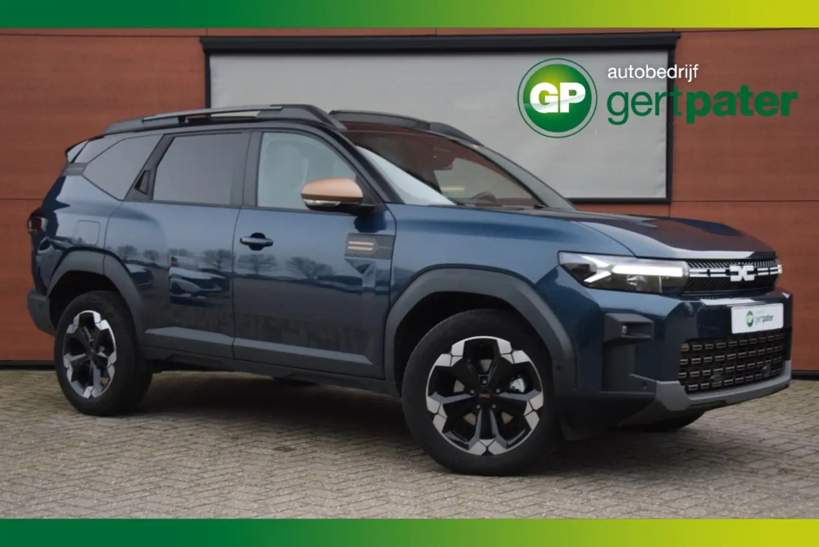 Dacia Bigster 1.8 Hybrid 155 Extreme Pano/360Camera/Stoelverwarm Bleu - 1