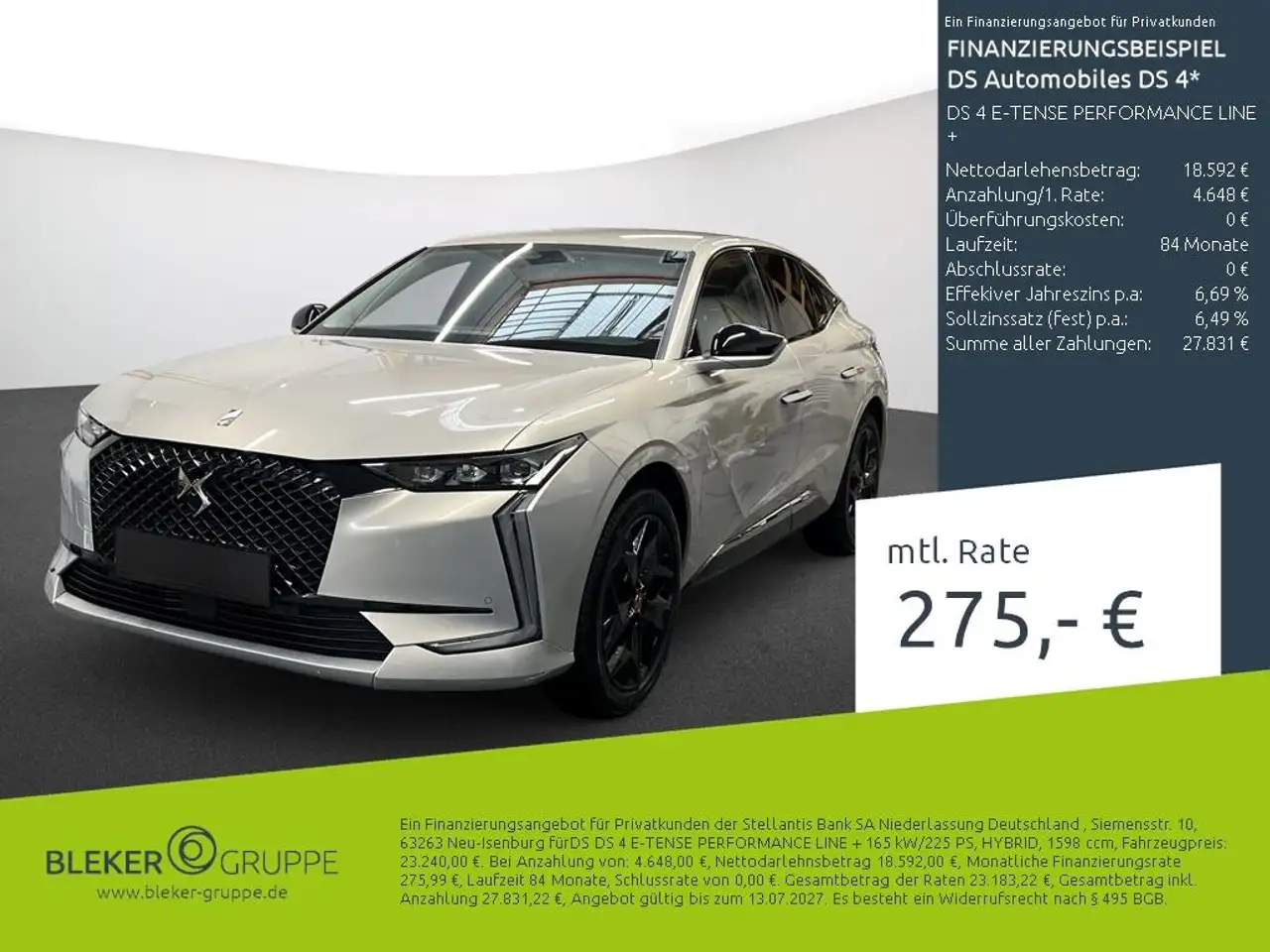 DS Automobiles DS 4 2022