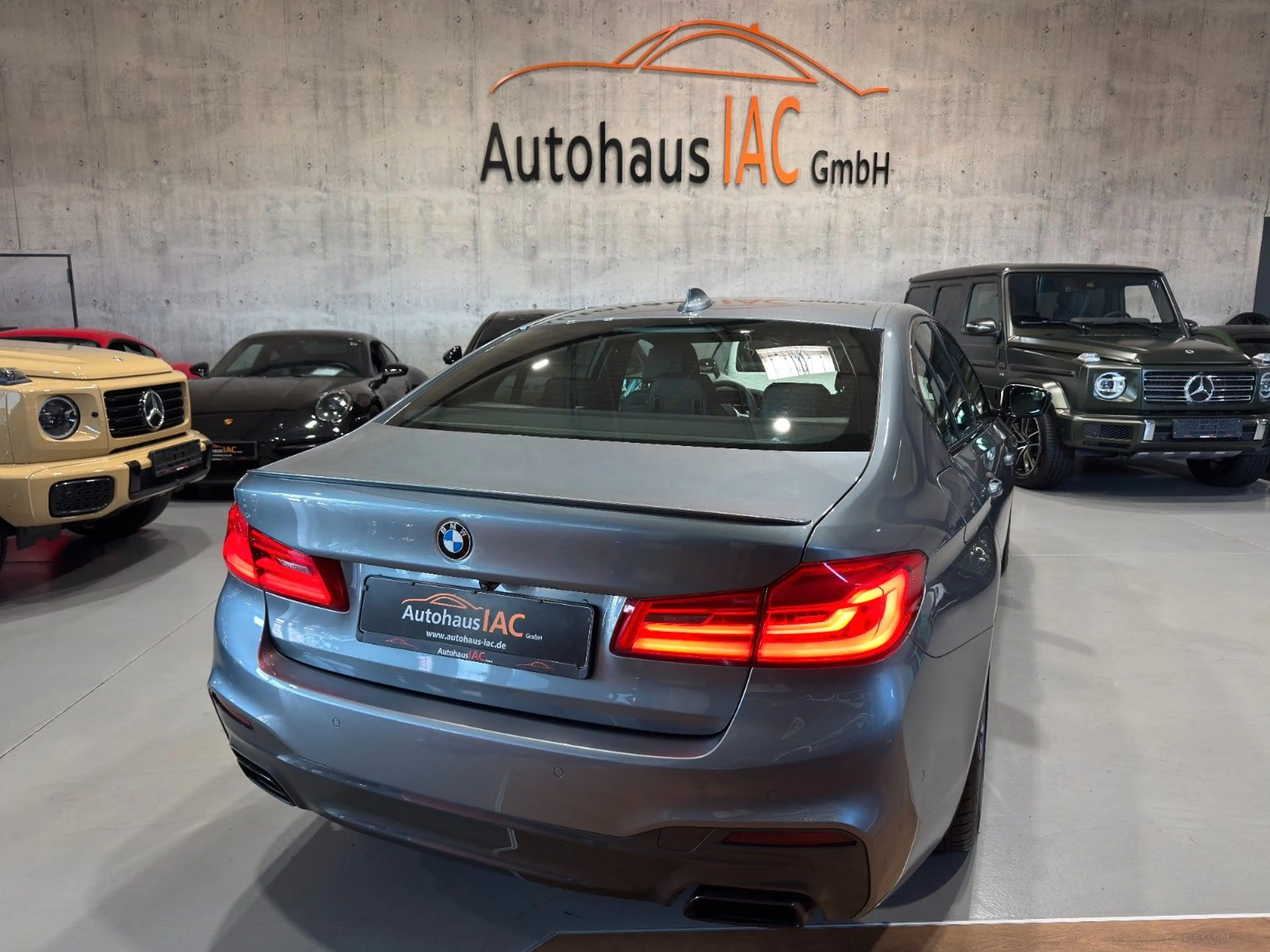BMW 550 /Lim/d/xDrive/LED/360*/3D/AHK/MWST/ACC/SHZ/M — photo 2