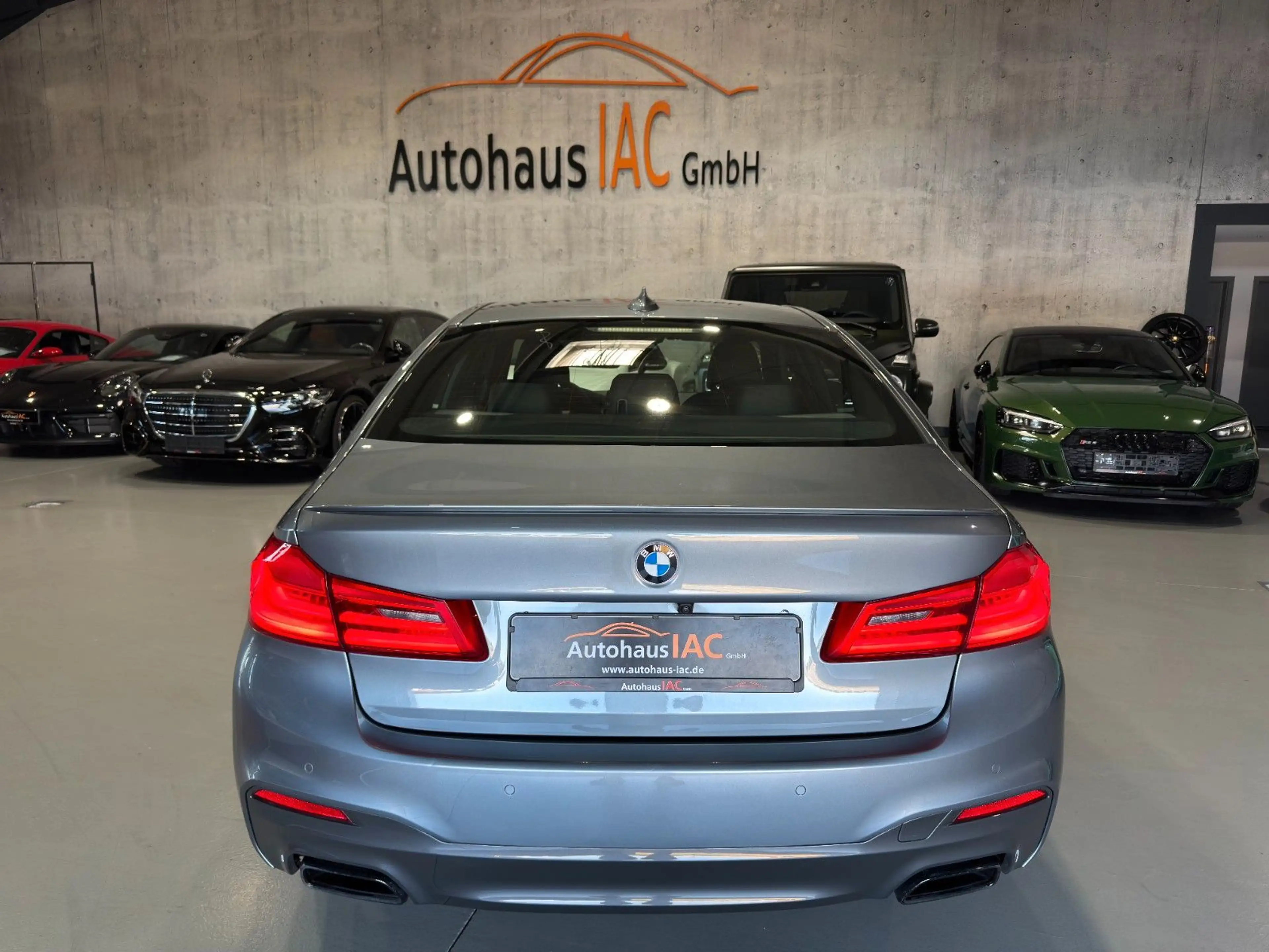 BMW 550 /Lim/d/xDrive/LED/360*/3D/AHK/MWST/ACC/SHZ/M — photo 4