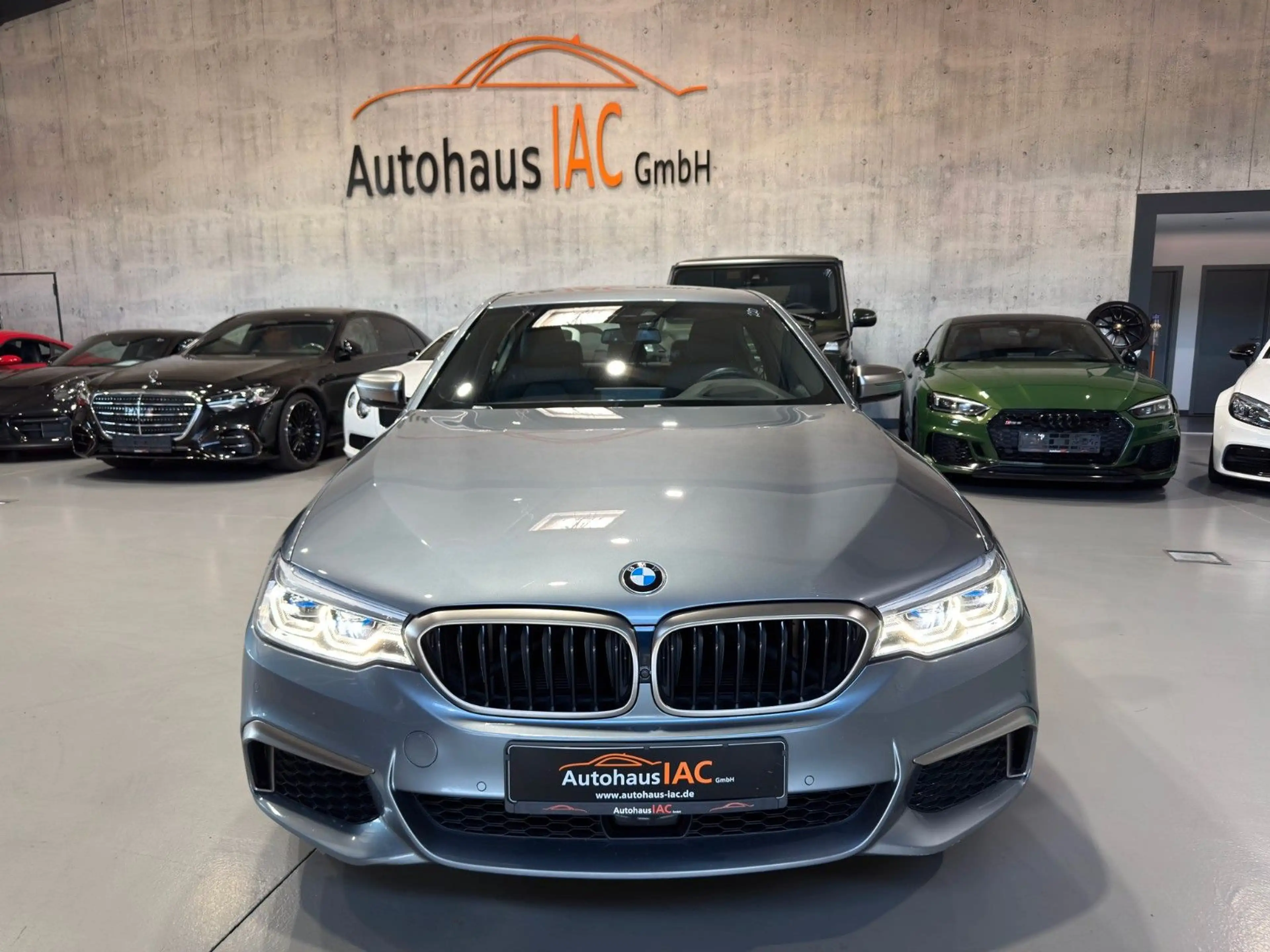 BMW 550 /Lim/d/xDrive/LED/360*/3D/AHK/MWST/ACC/SHZ/M — photo 3