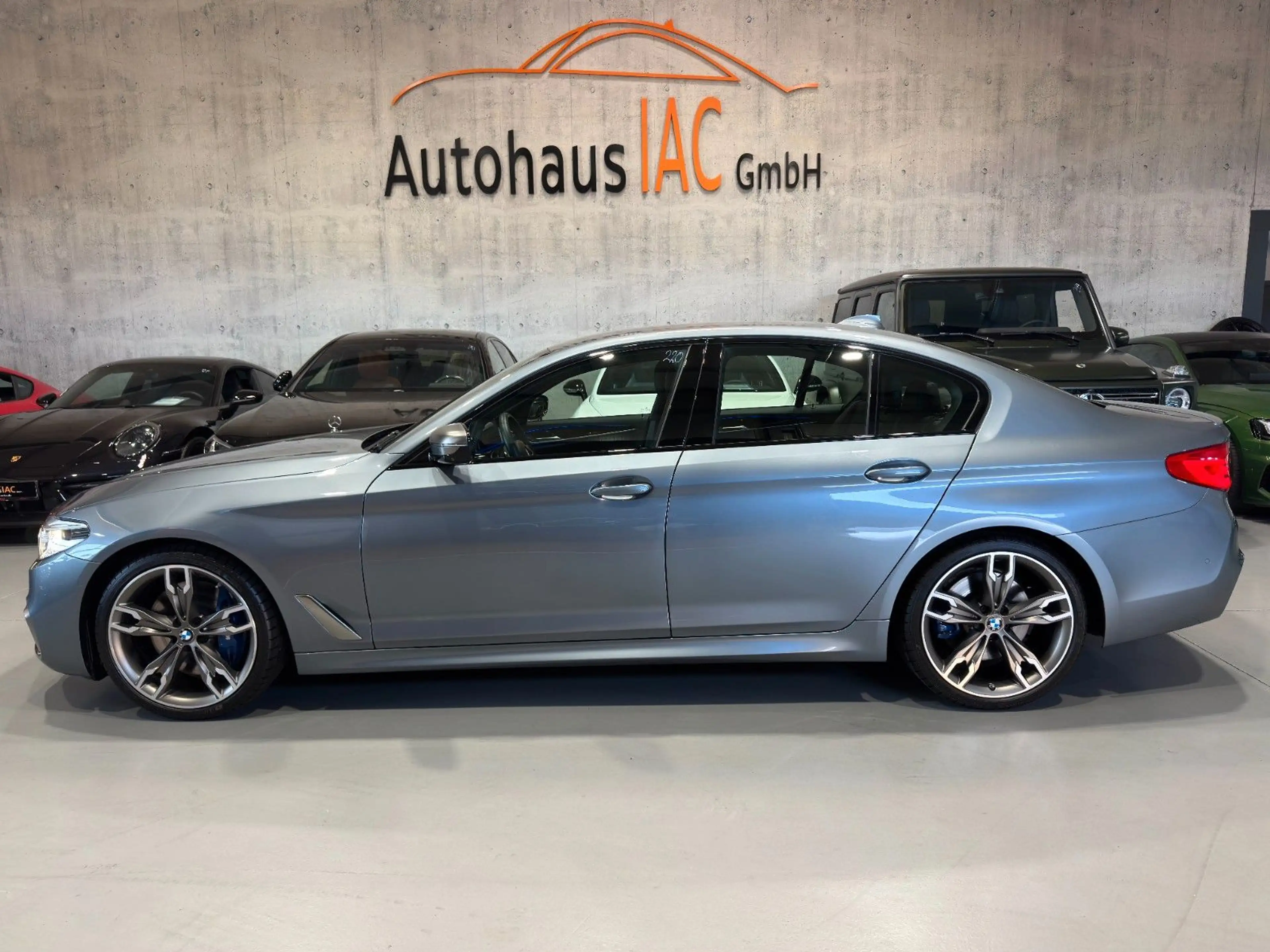 BMW 550 /Lim/d/xDrive/LED/360*/3D/AHK/MWST/ACC/SHZ/M — photo 7