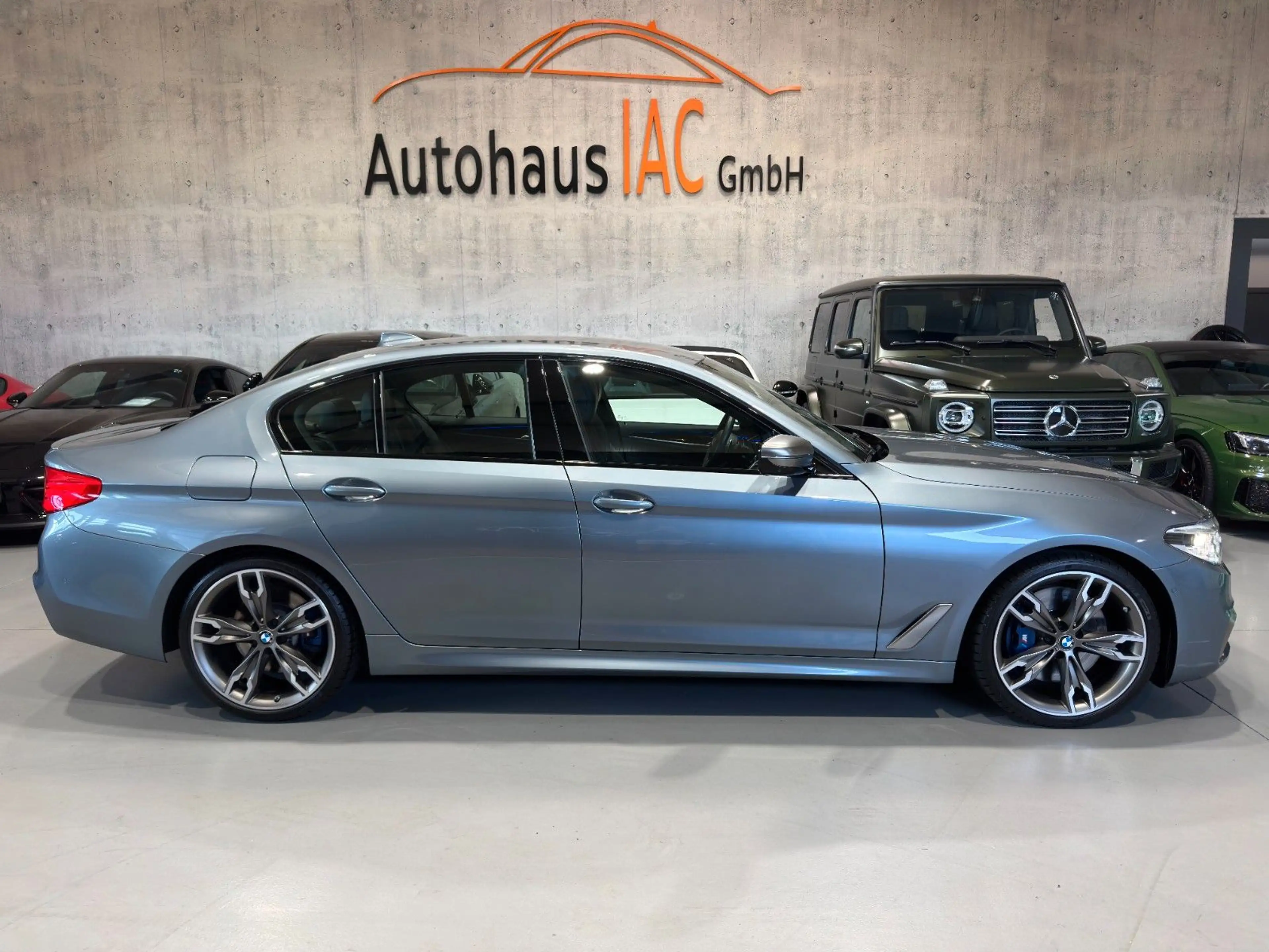 BMW 550 /Lim/d/xDrive/LED/360*/3D/AHK/MWST/ACC/SHZ/M — photo 8