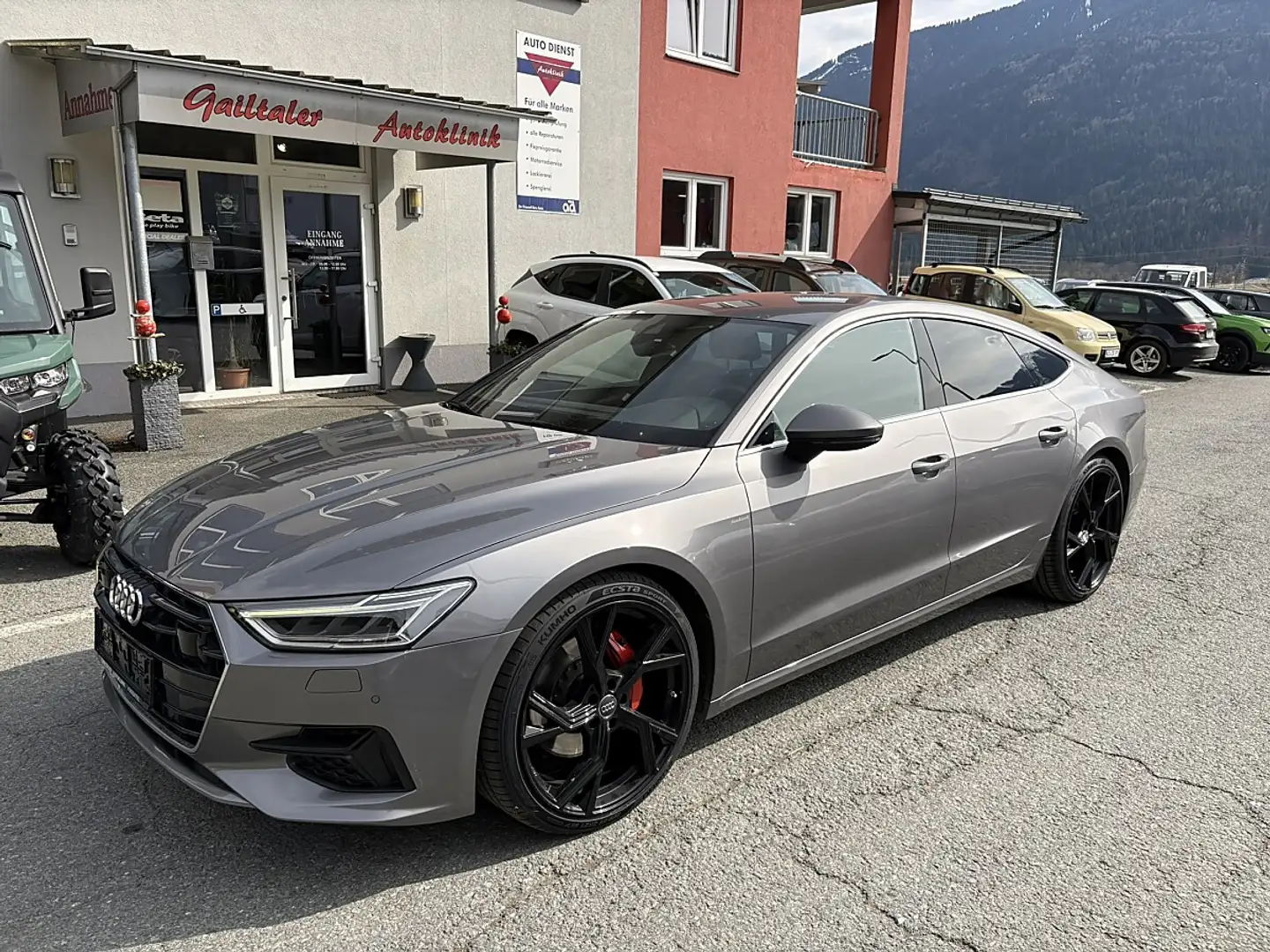 Audi A7 Sportback 50 TDi Quattro Grau - 1
