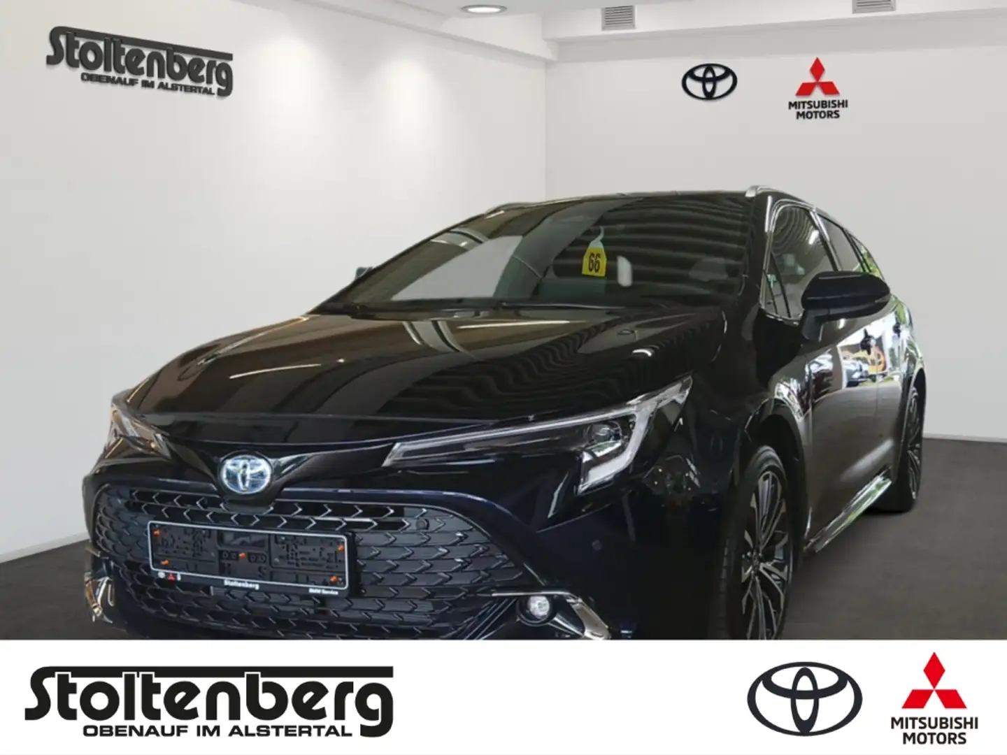 Toyota Corolla TS 2.0 Hybrid Team D Navi Digitales Cockpit LED AC Bleu - 1