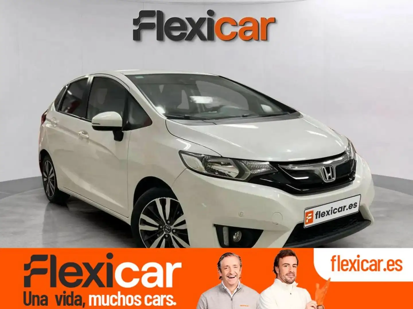 Honda Jazz 1.3 i-VTEC Elegance Blanco - 1
