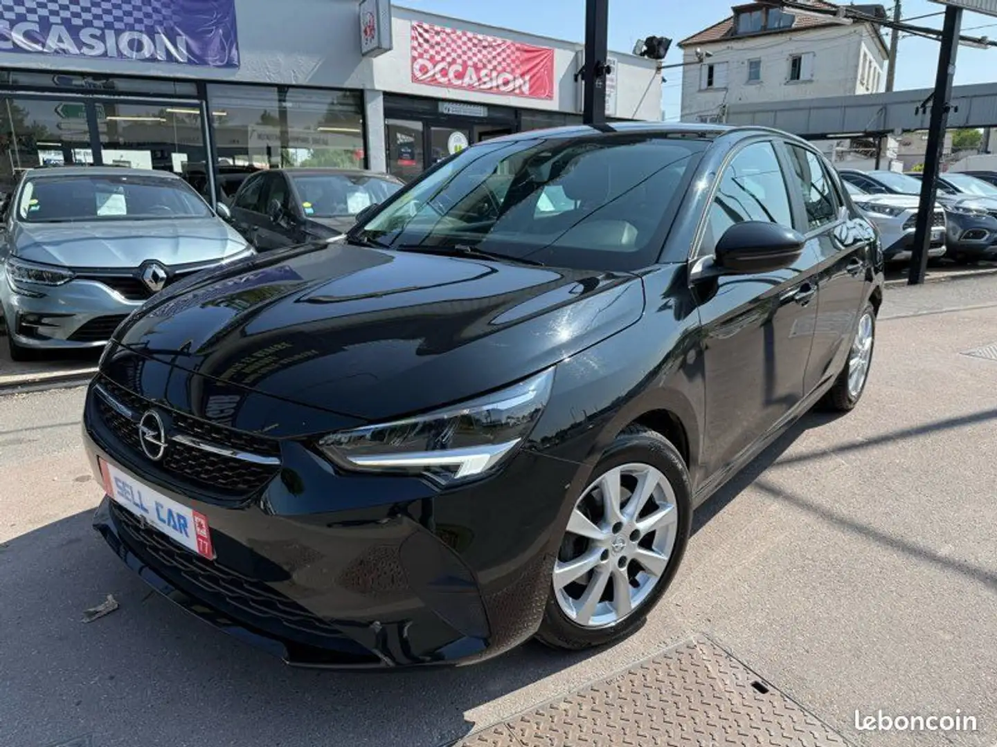 Opel Corsa 1.5 D 100ch Édition Business 2021 Noir - 1