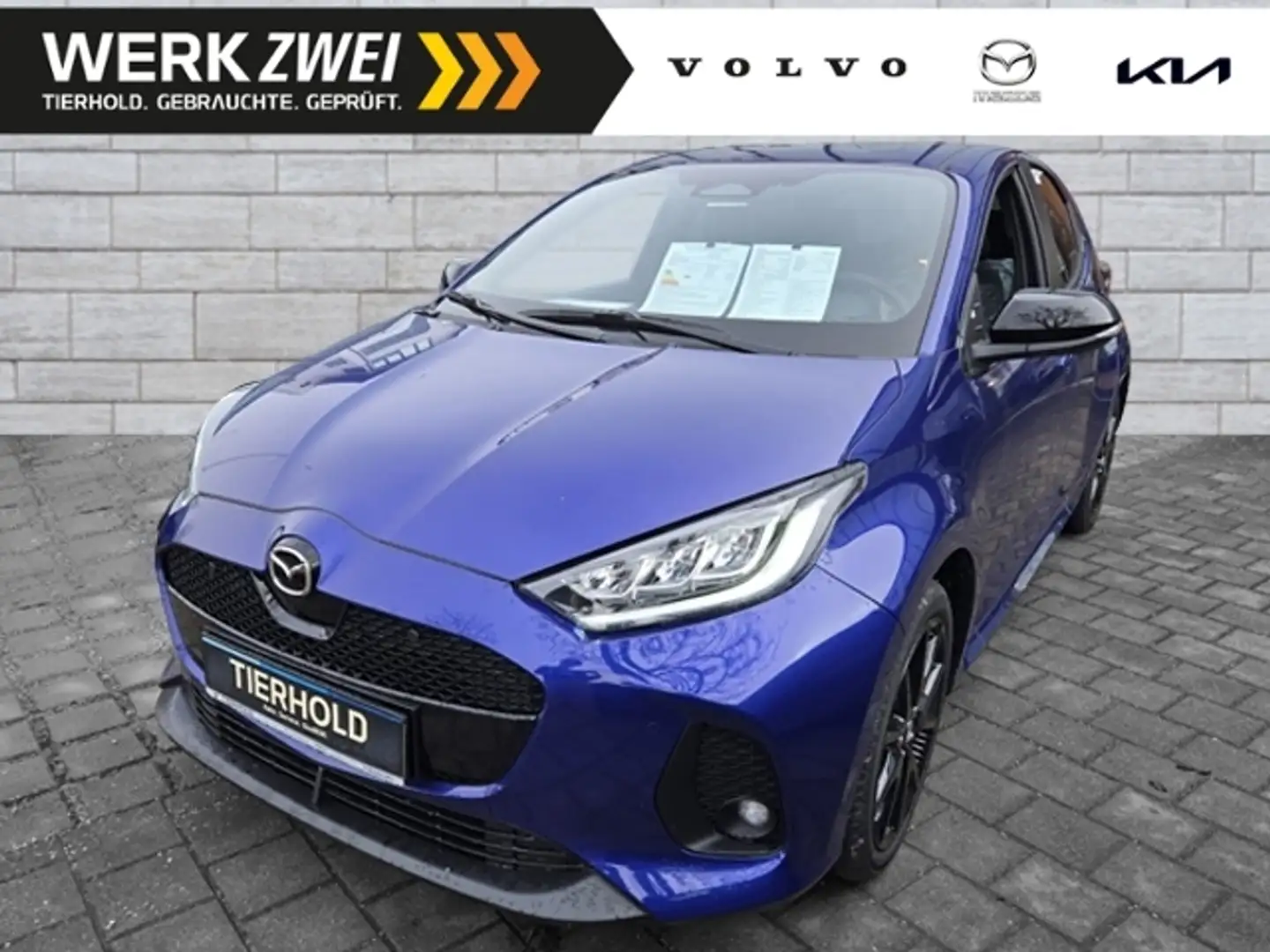 Mazda Sonstige Lim. Exclusive-Line Blau - 1