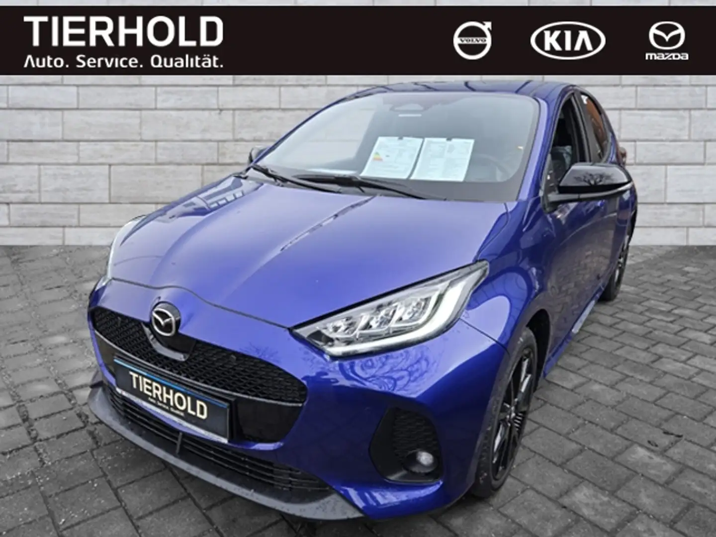 Mazda Sonstige Lim. Exclusive-Line Blau - 2