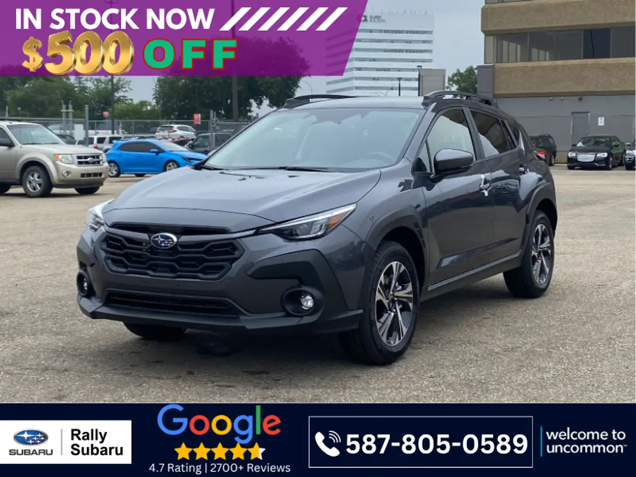2026 Subaru Crosstrek