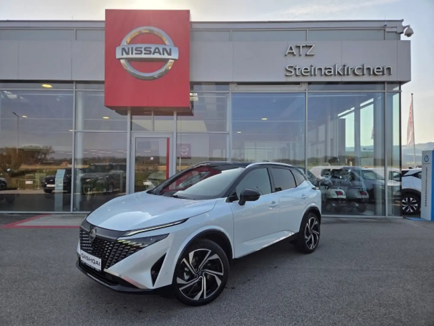 Nissan Qashqai Tekna+ ePower 205PS Weiß - 1