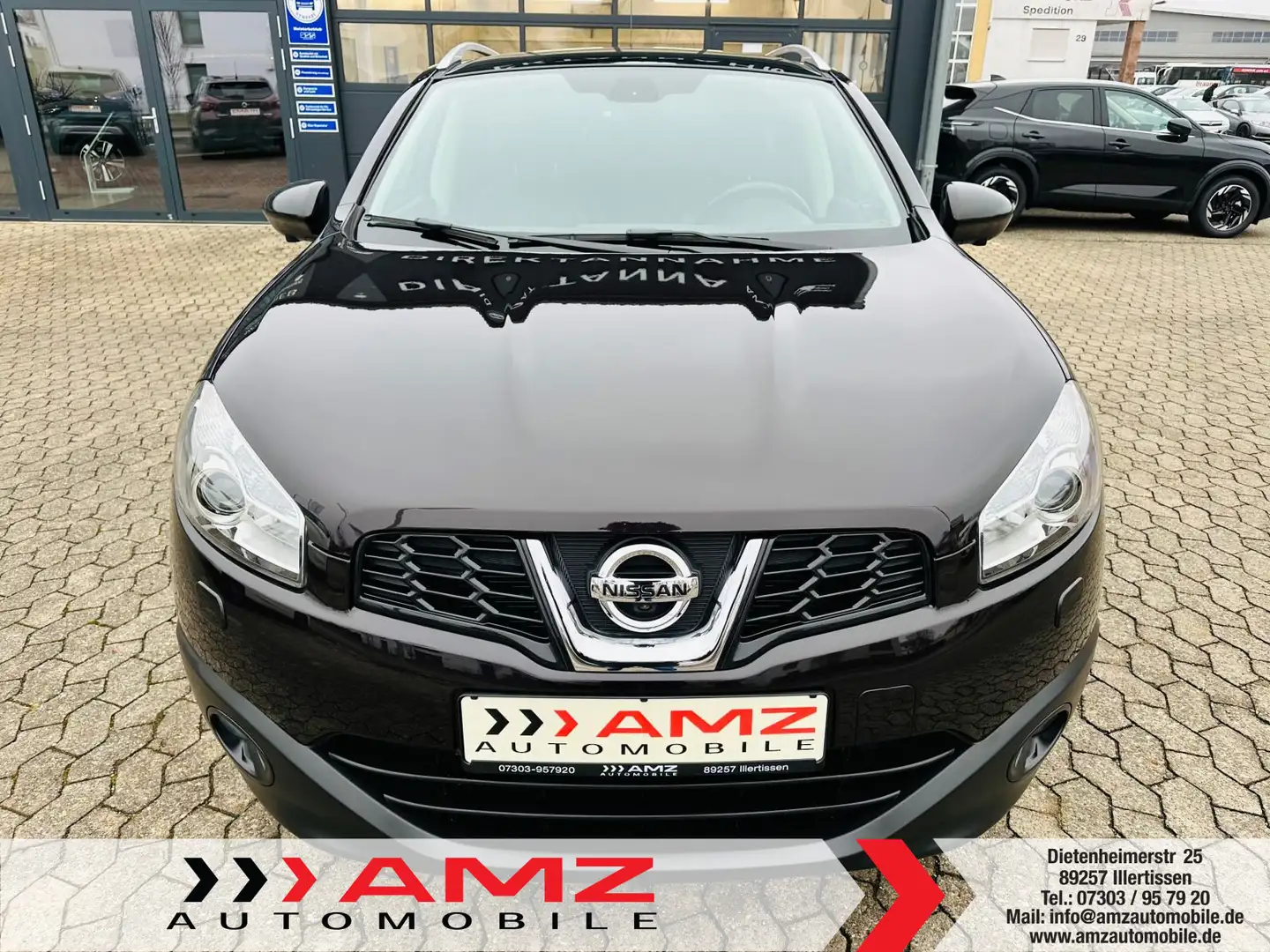 Nissan Qashqai 1.6   - 360 Kamera  4X4  Panorama Navi Violett - 2
