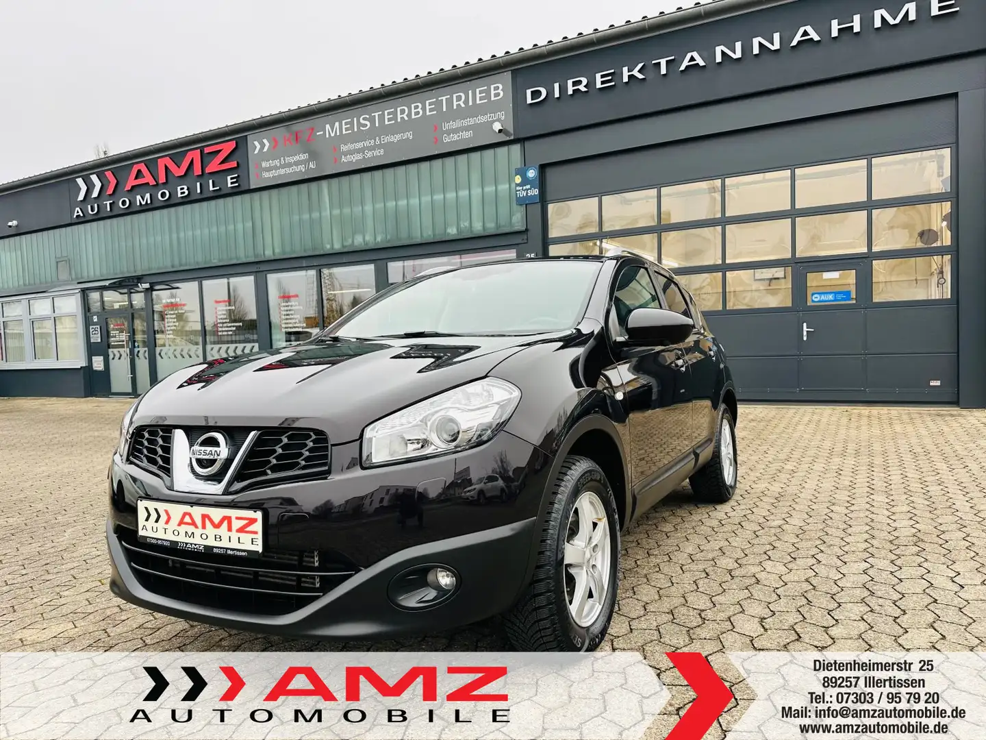 Nissan Qashqai 1.6   - 360 Kamera  4X4  Panorama Navi Lilla - 1