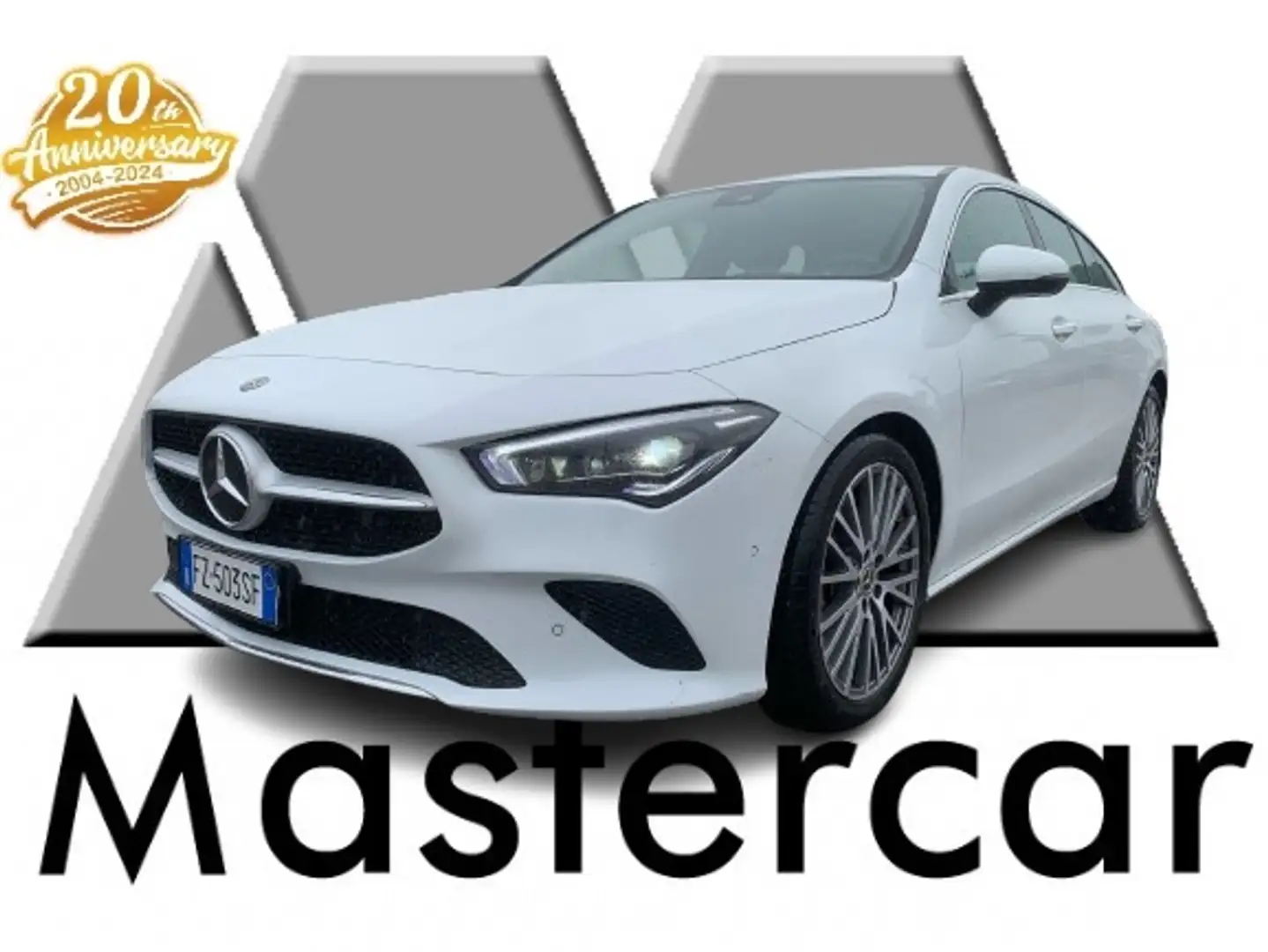 Mercedes-Benz CLA 180 D Shooting Brake Sport auto - FZ503SF Bianco - 1