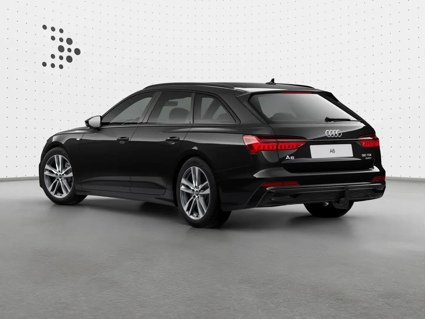 Audi A6 50 TDI quattro S line Matrix*AHK*360° Schwarz - 2