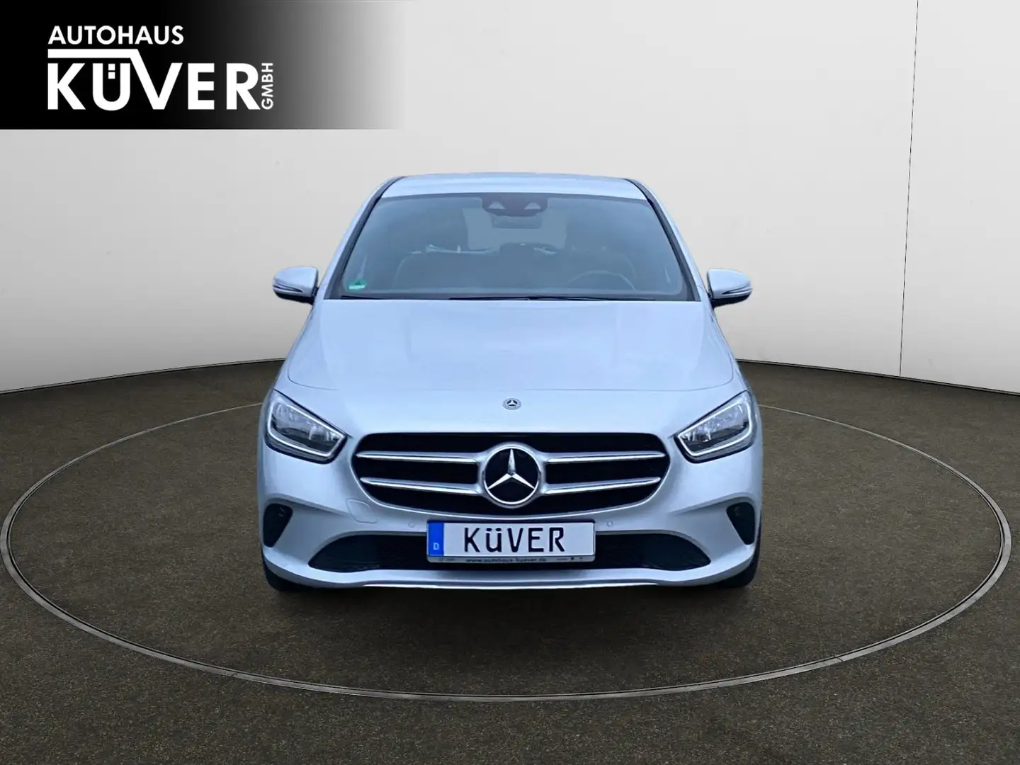 Mercedes-Benz B 180 B180 Benzin Automatik AHK*GRA*AHK*NAVI*PDC*SHZ*VIR Silber - 2