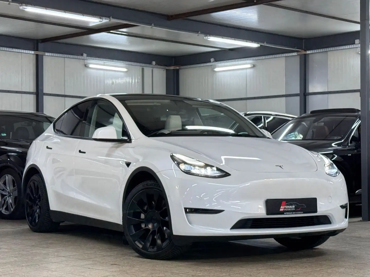 Tesla Model Y Long Range Dual AWDPERL-WEIß*PREMIUM Weiß - 1